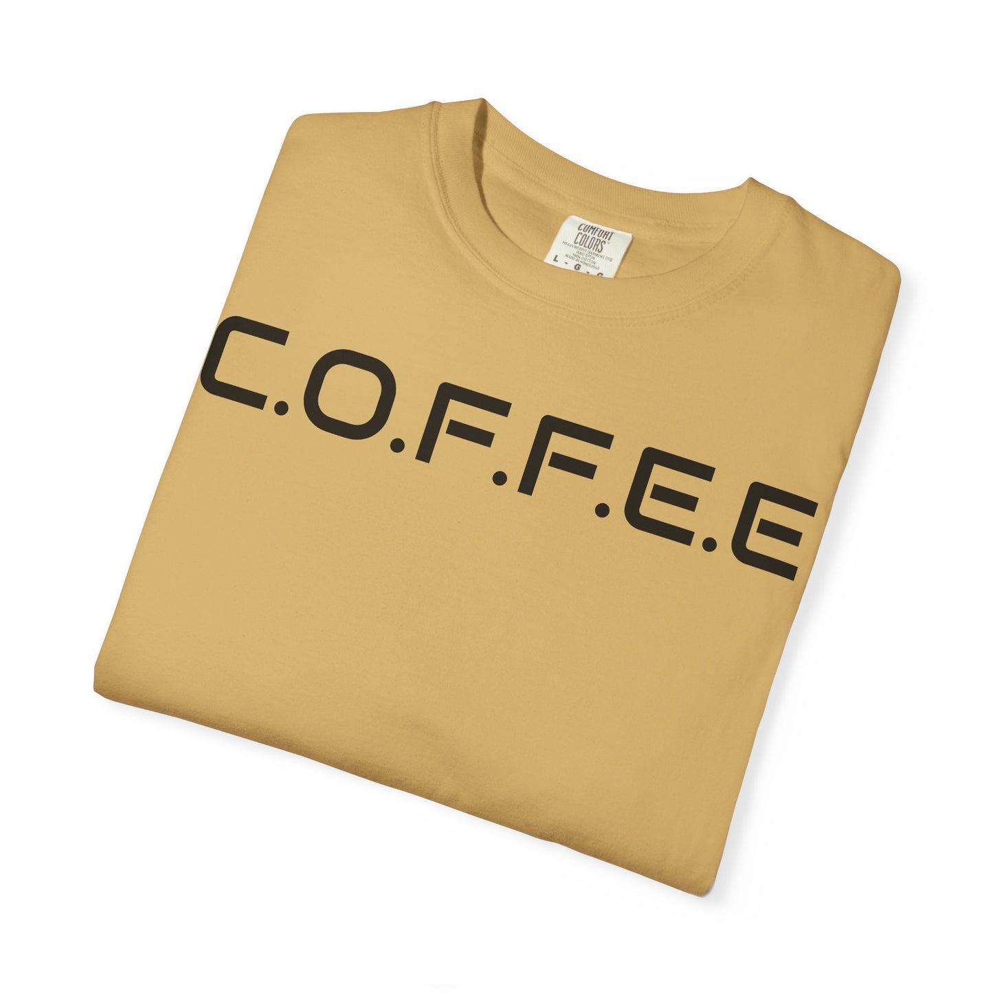 Adult Coffee Christian Black Words Only