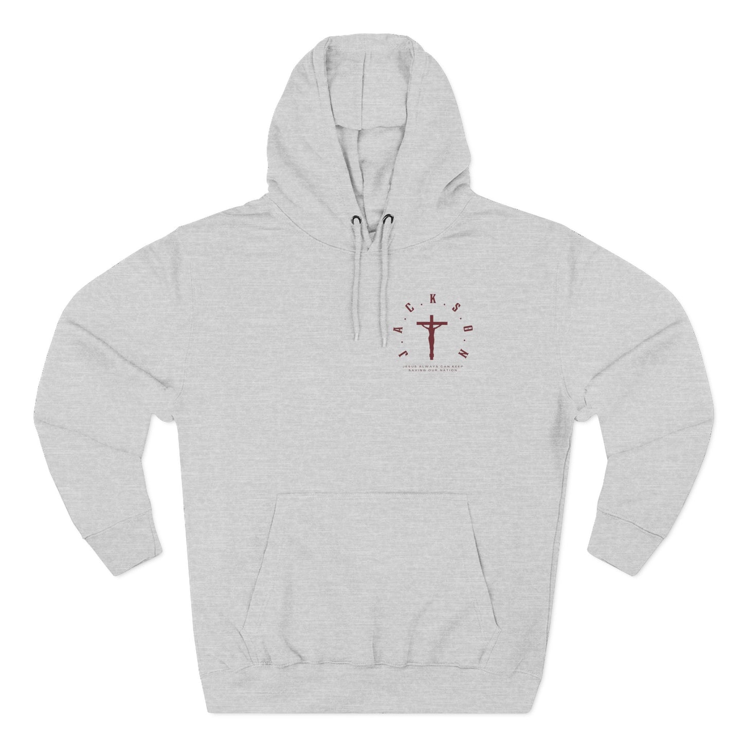 Jackson Marron Hoodie