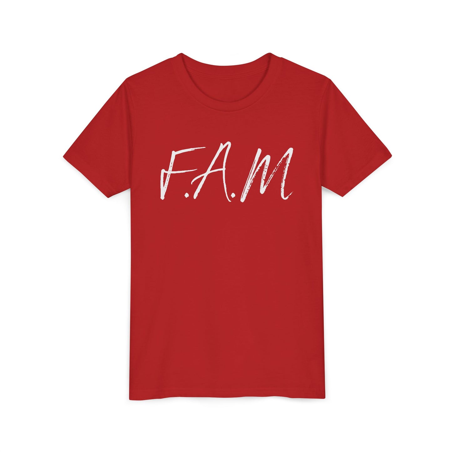 Youth Fam White Words