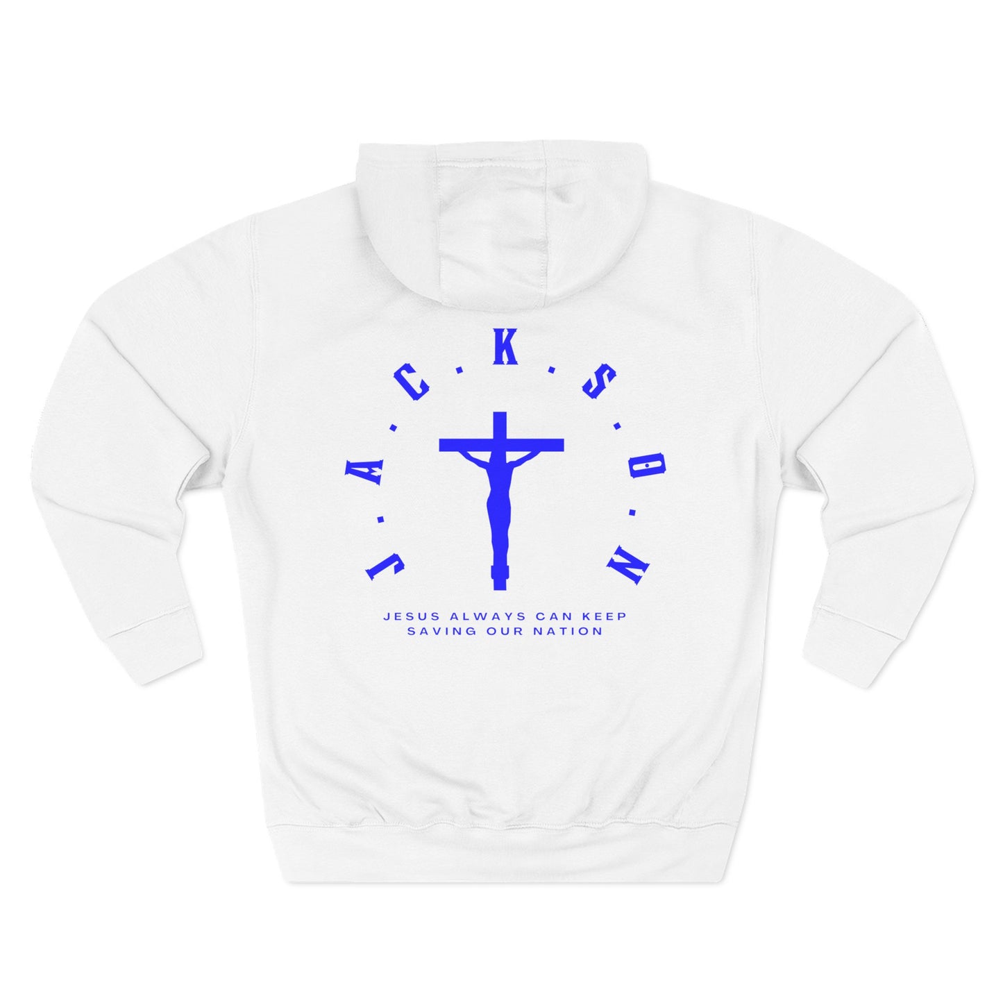 Jackson Blue Hoodie
