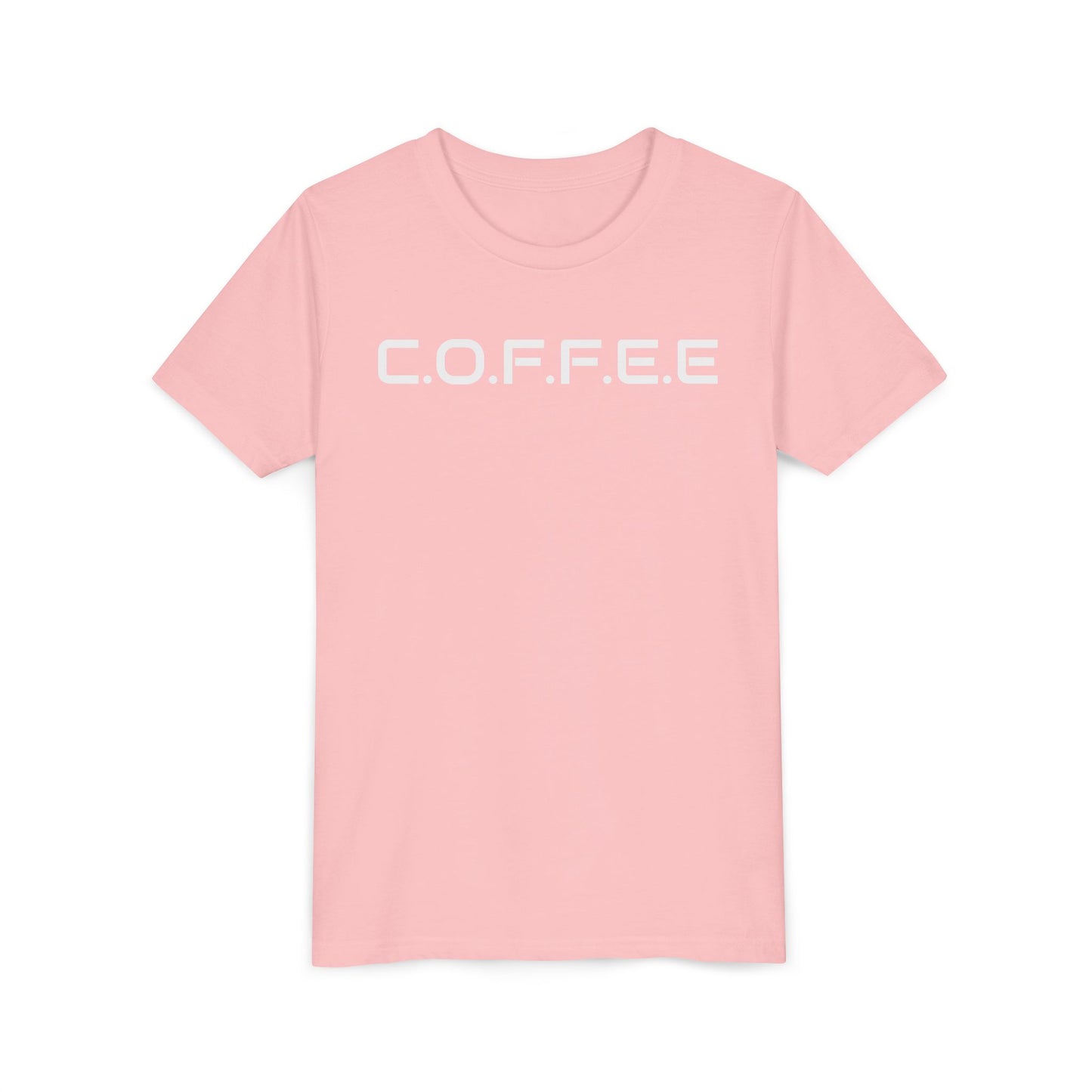 Youth Adult Coffee Christian White Letters & Image