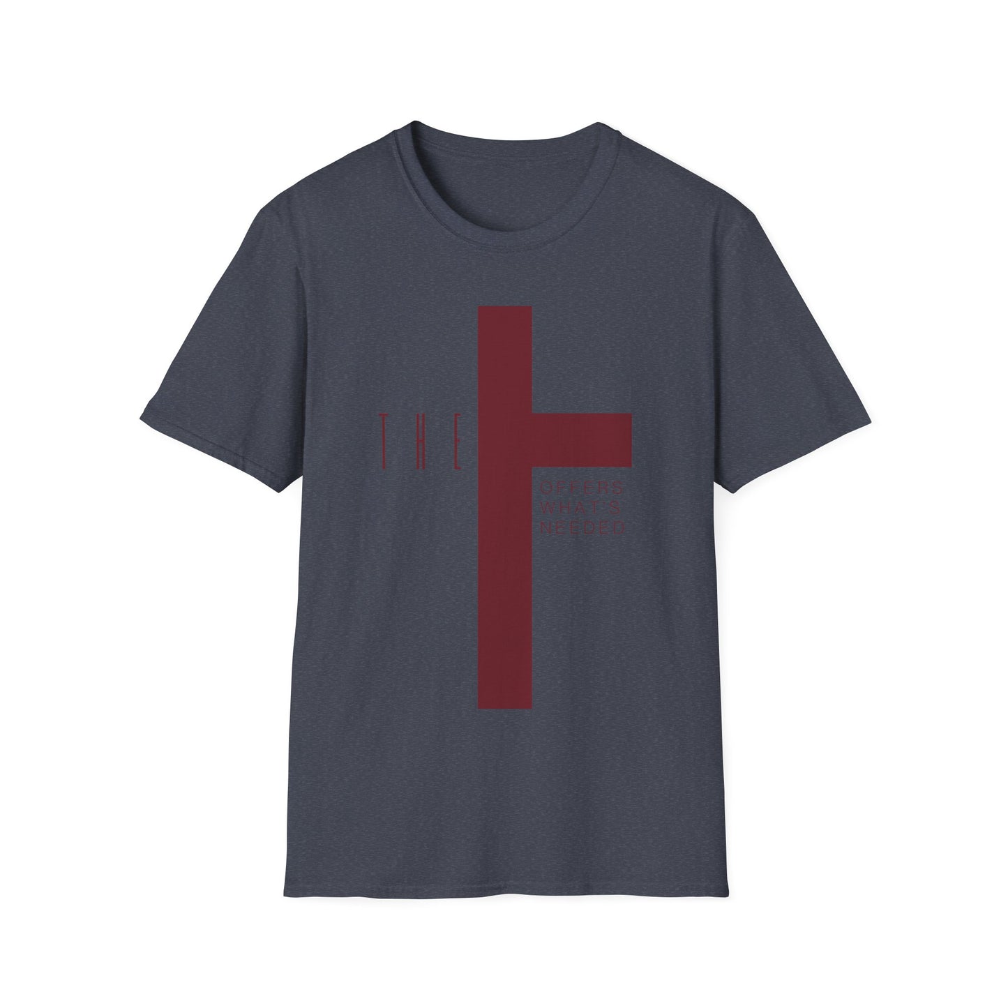 T-Town Marron Cross & Letters