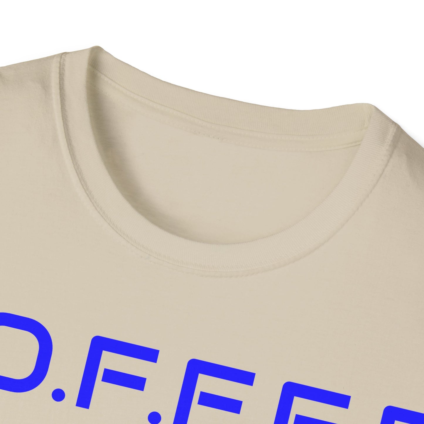 Adult Coffee Christian Blue Words Only