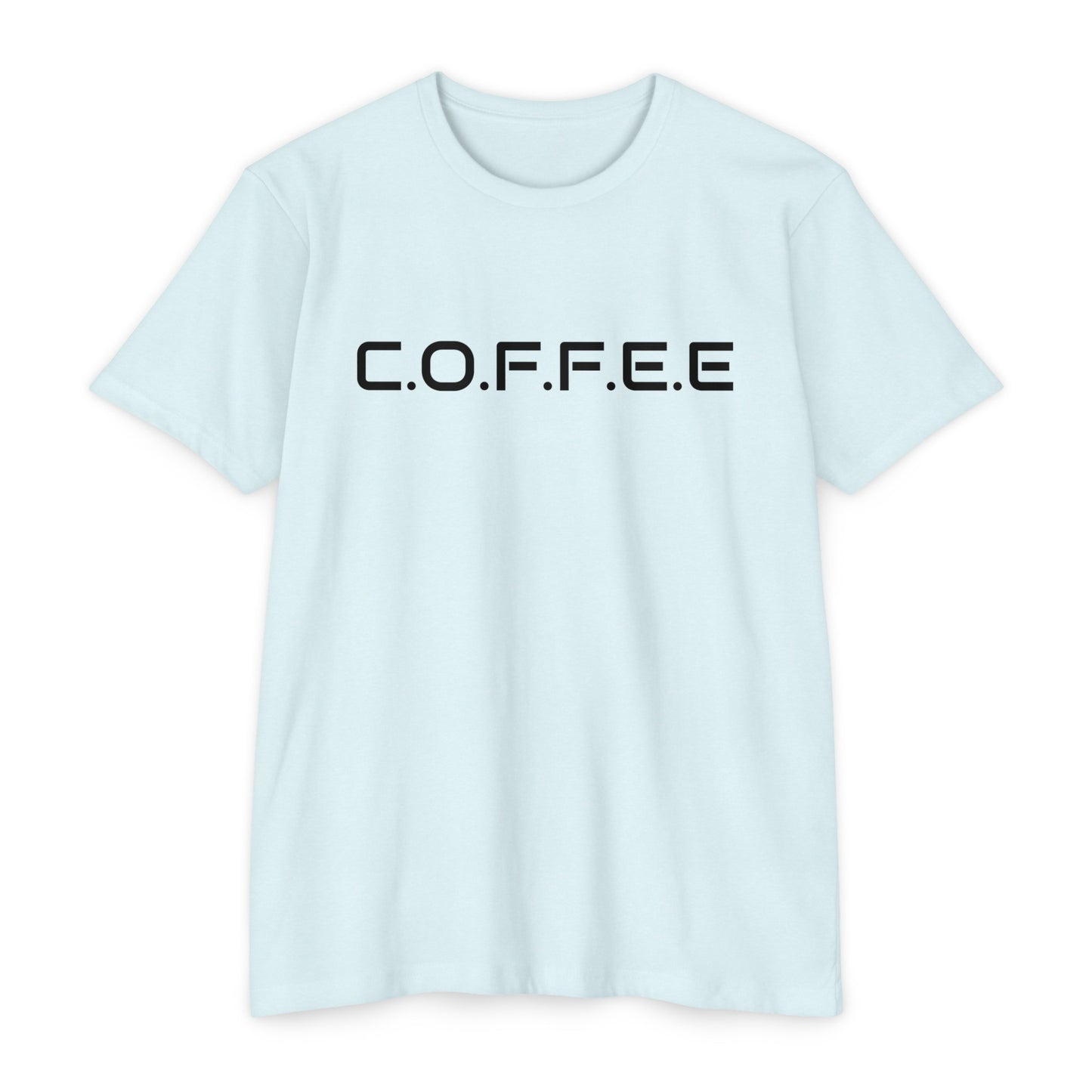 Adult Coffee Christian Black Words Only Blended