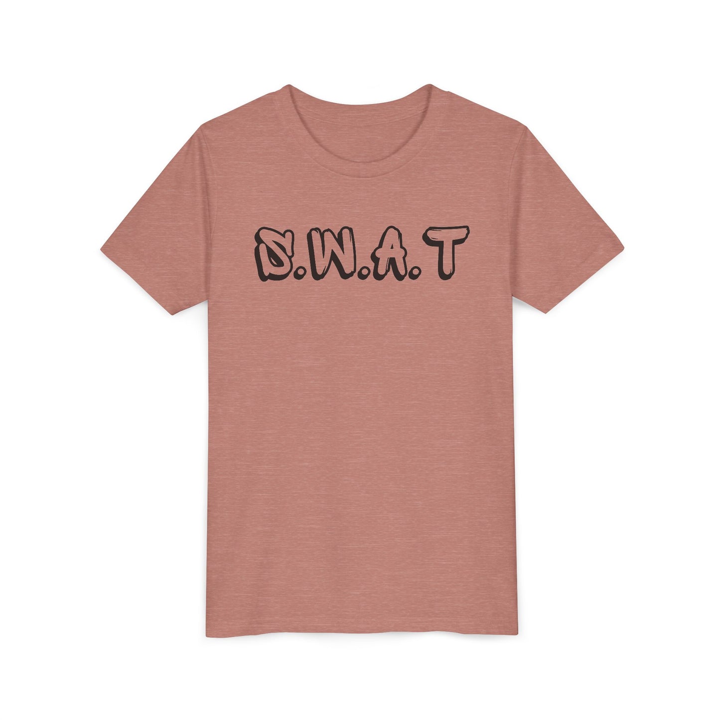 Youth Swat Christian Black Words