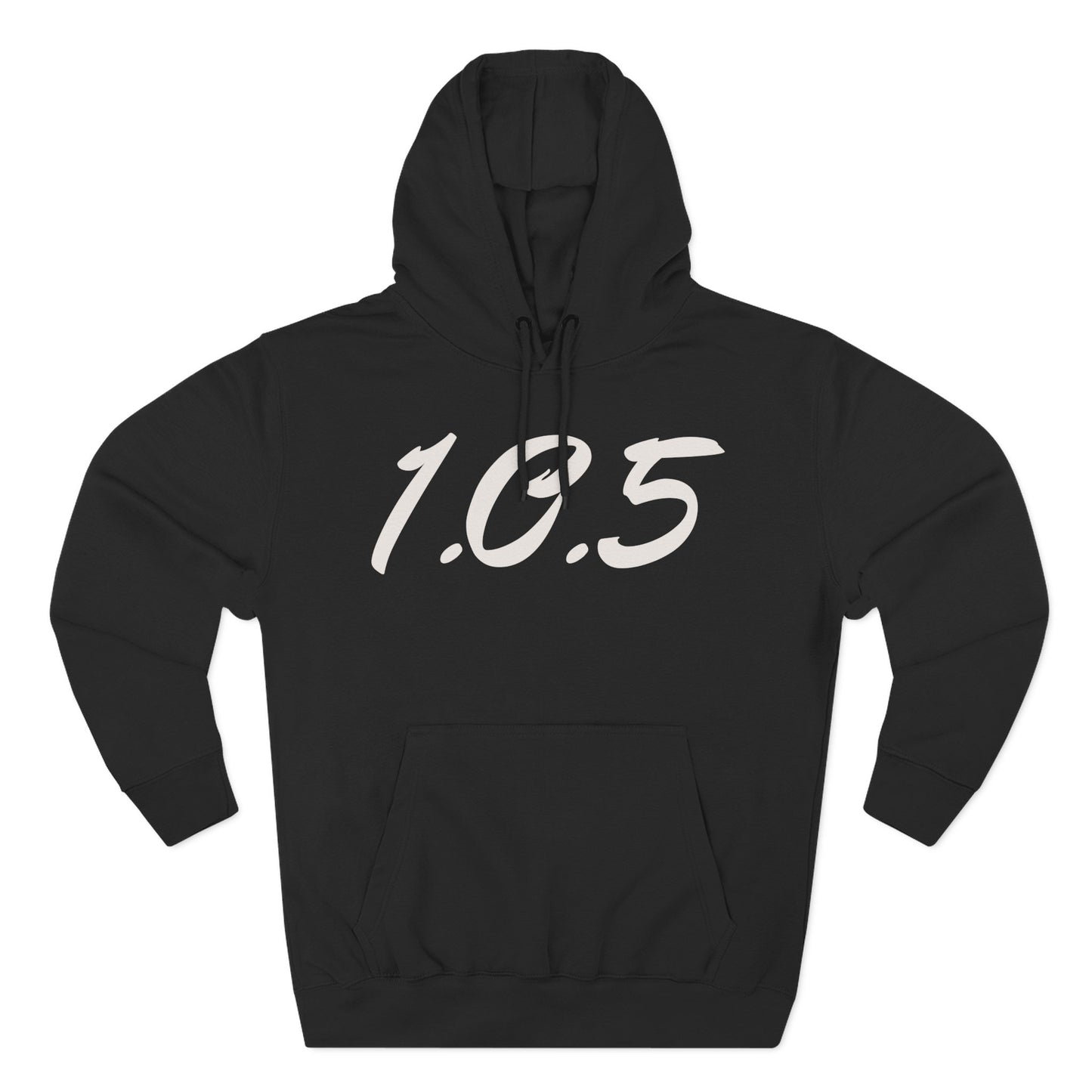 Specialty Adult 105 Christian Blue and White Letters Hoodie