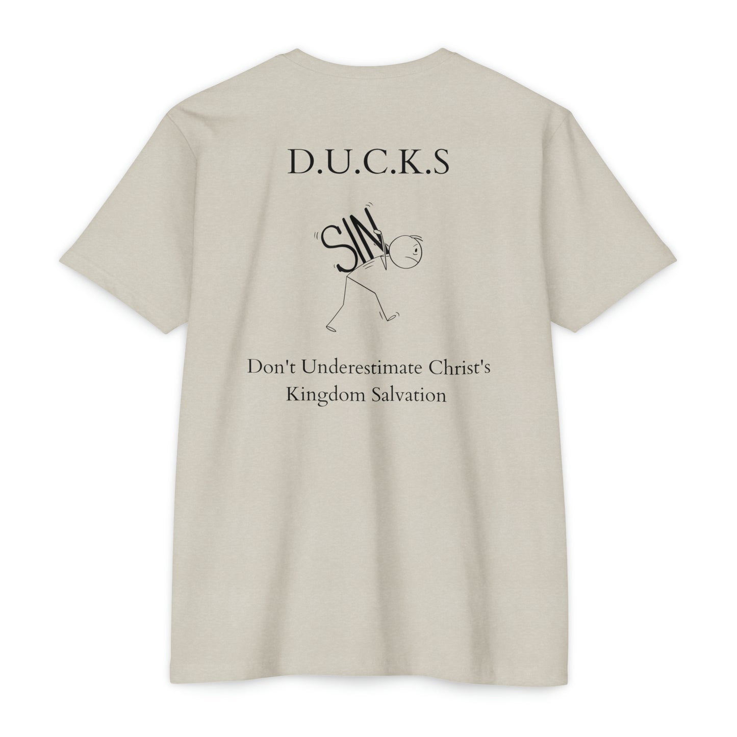 DUCKS Christian Blended Black