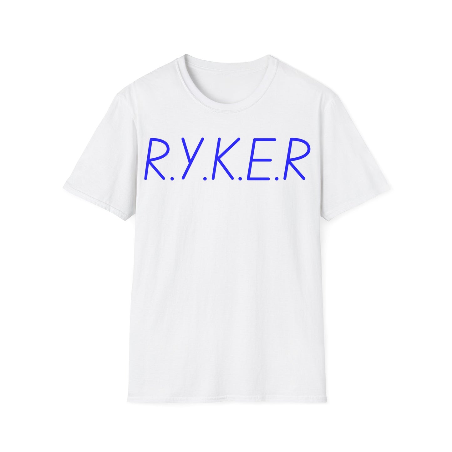 RYKER Christian Blue Letters