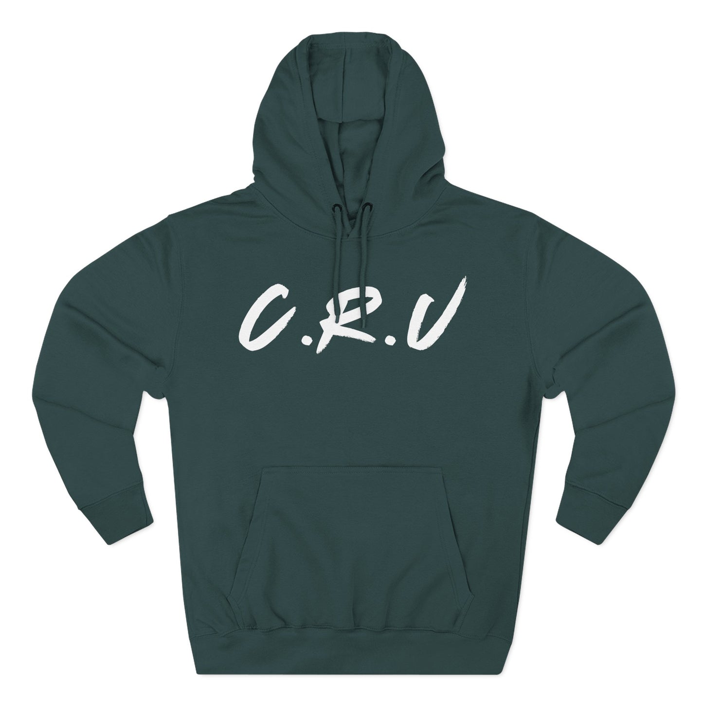Cru White Hoodie