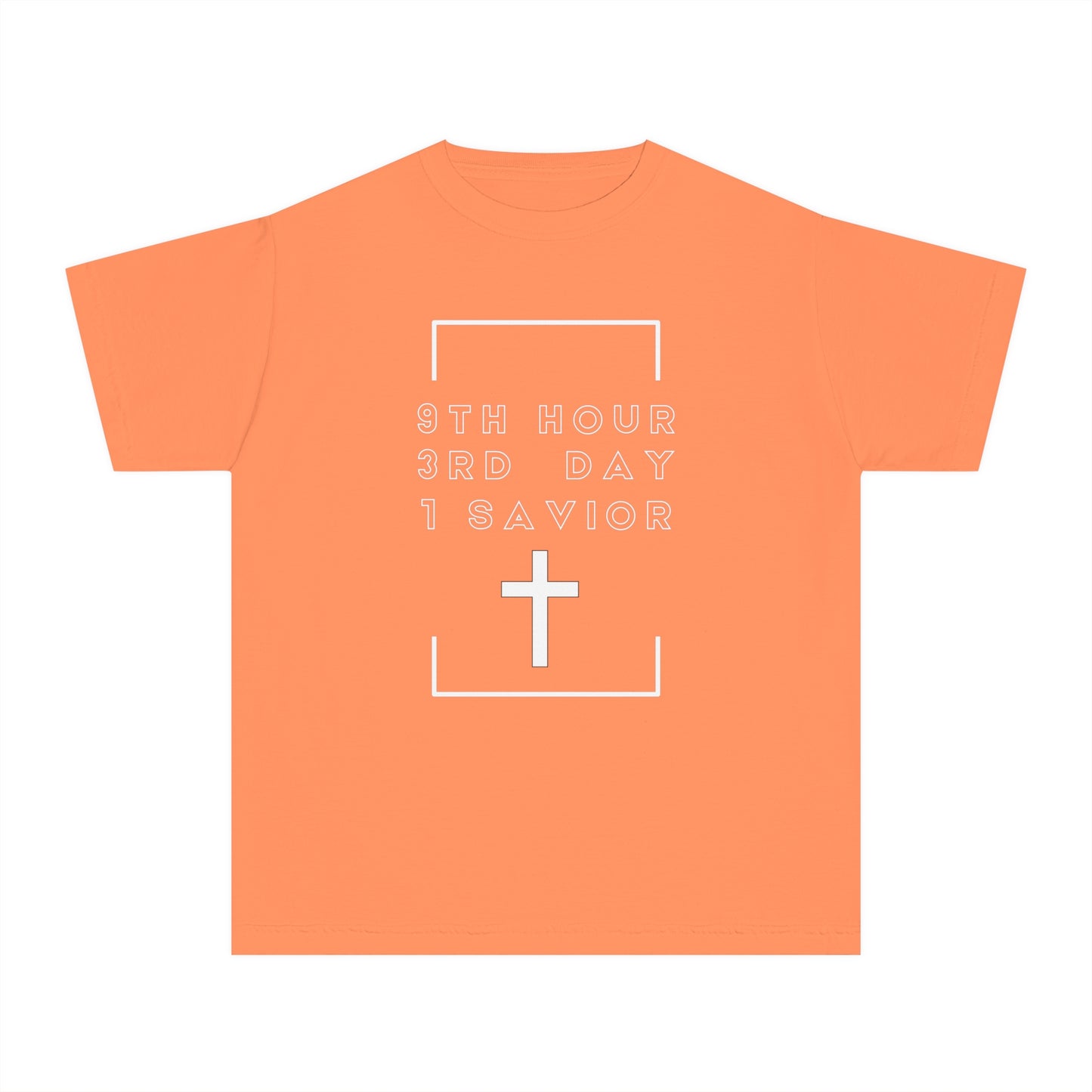 Youth 931 Christian White Letters