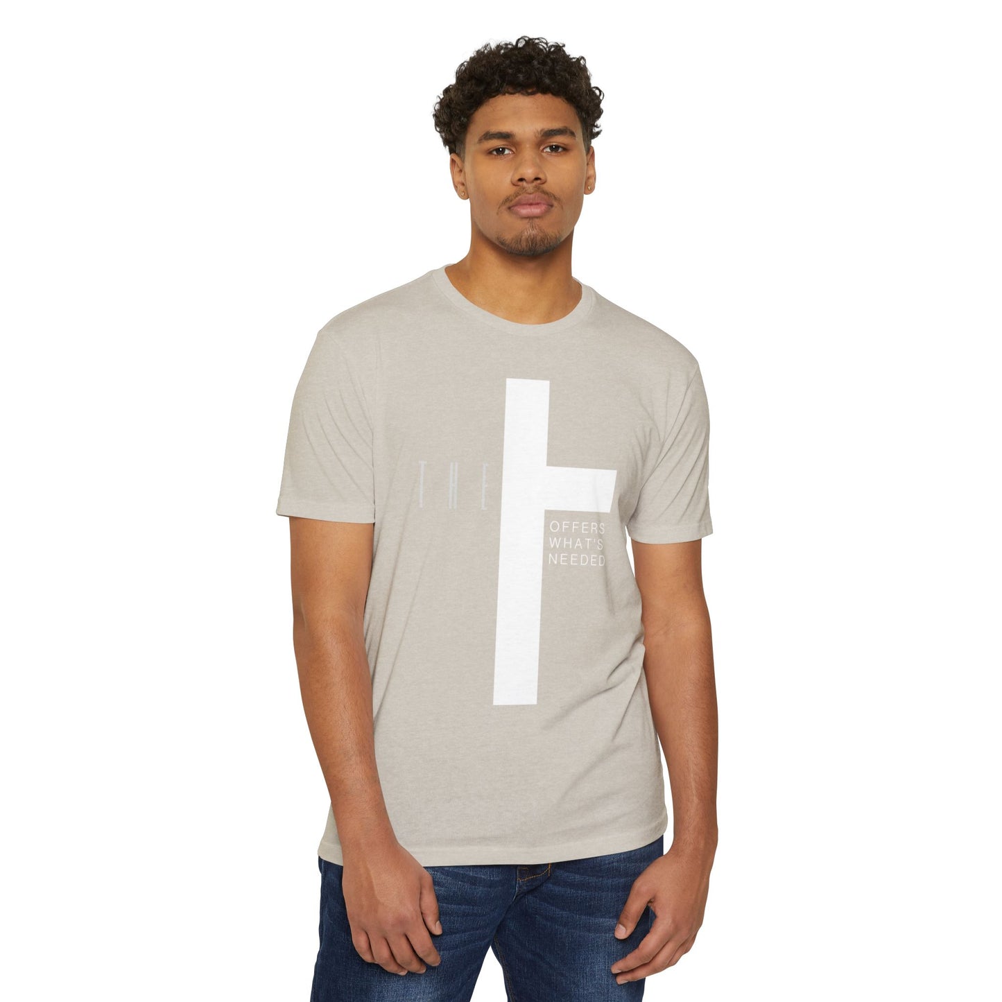 T-Town Black Cross & Letters Blended