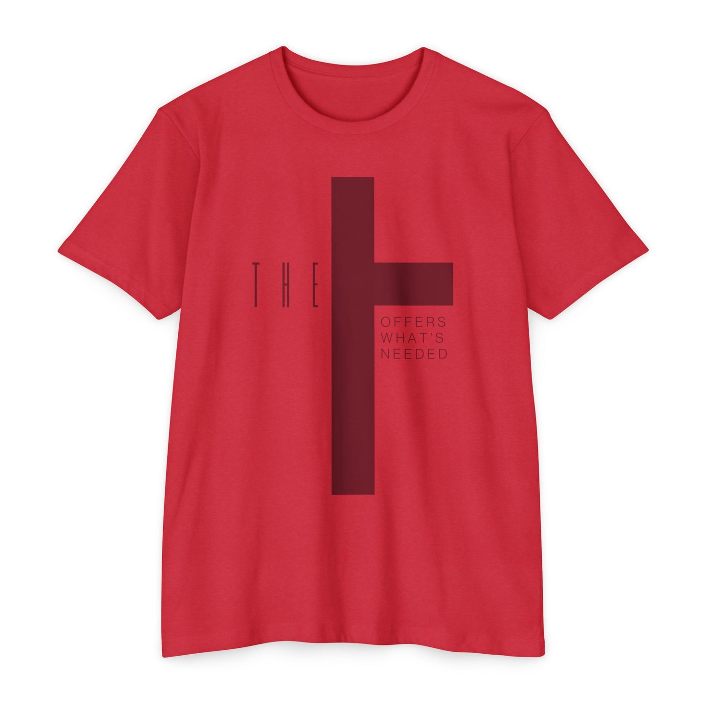 T-Town Marron Cross & Letters Blended