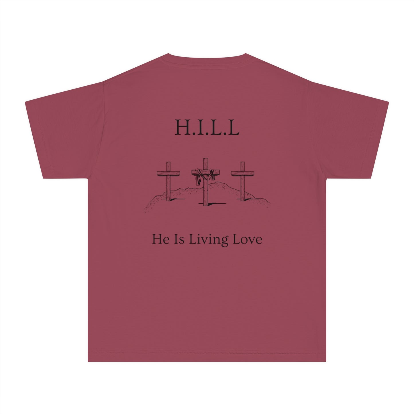 Youth Hill Christian Black Words