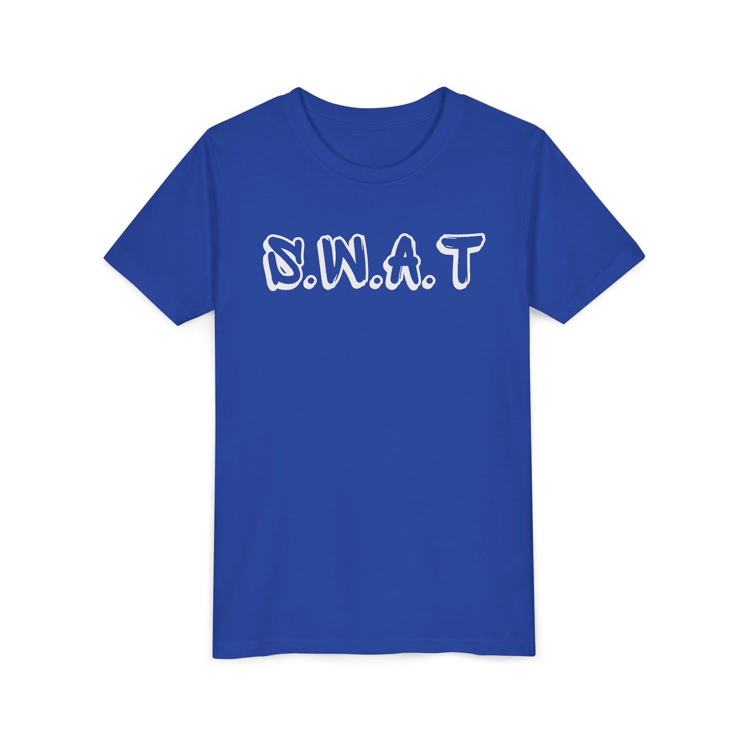 Youth Swat Christian White Words