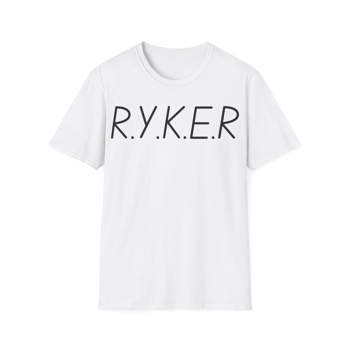 RYKER Christian Black Letters