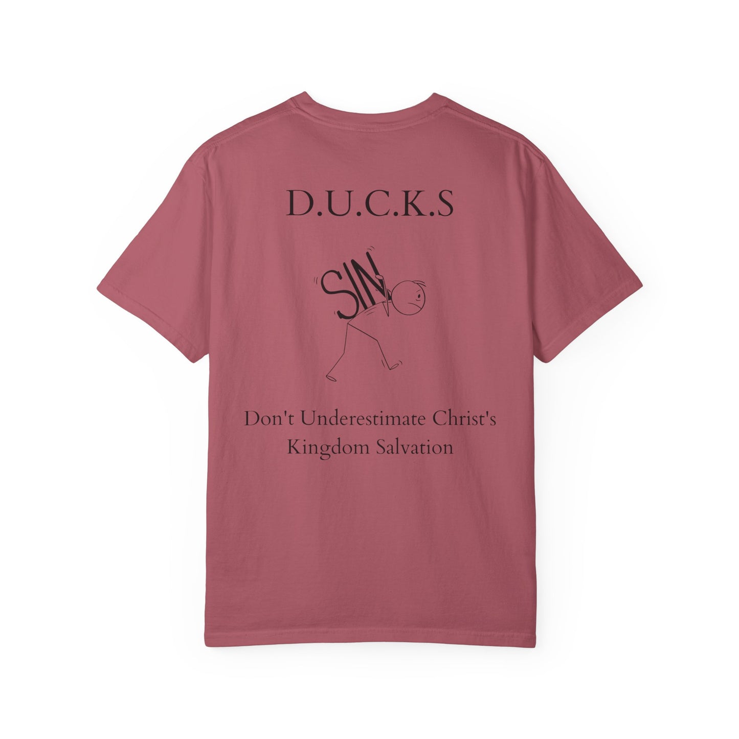 Ducks Christian Black Words