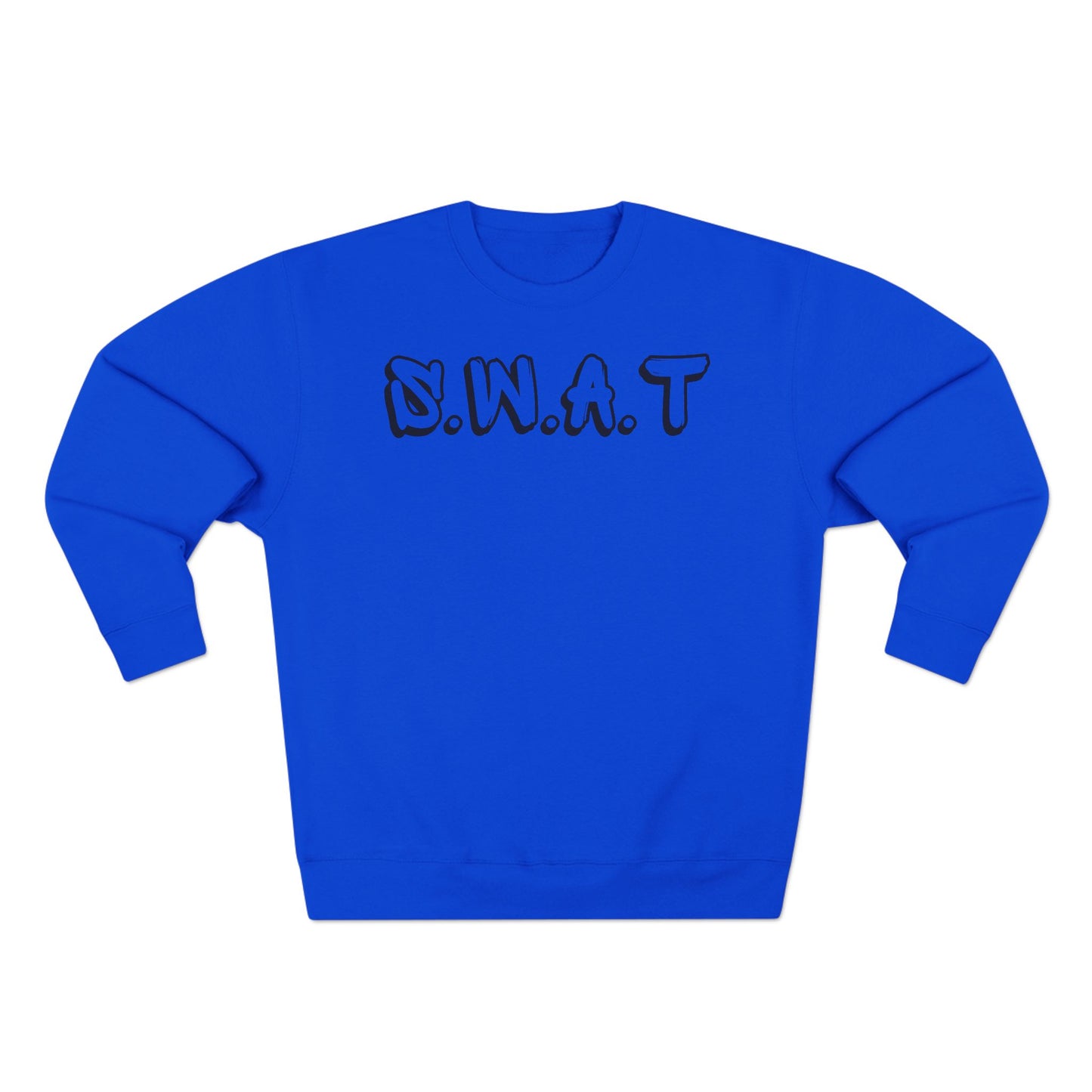 Swat Christian Black Words Crewneck