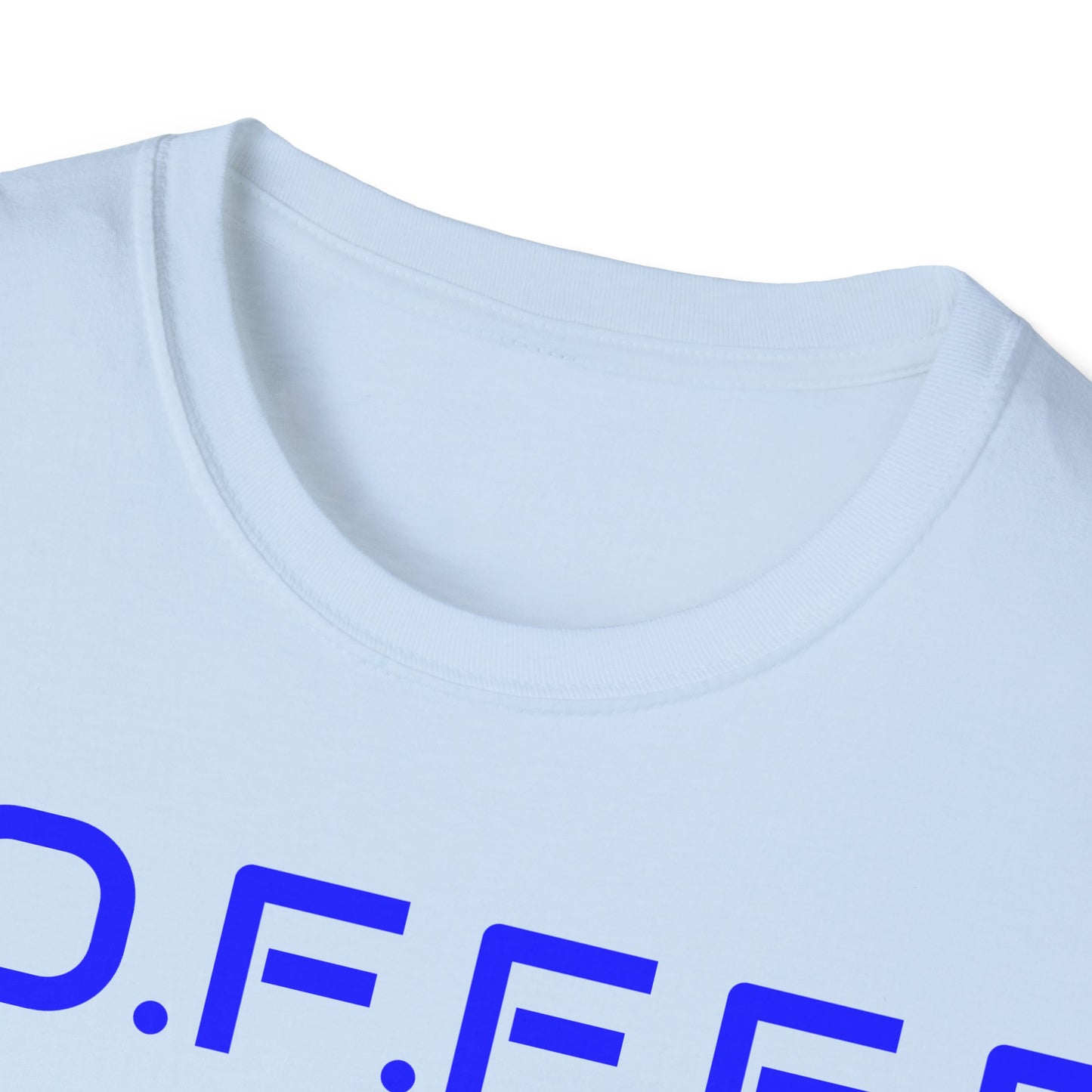 Adult Coffee Christian Blue Words Only