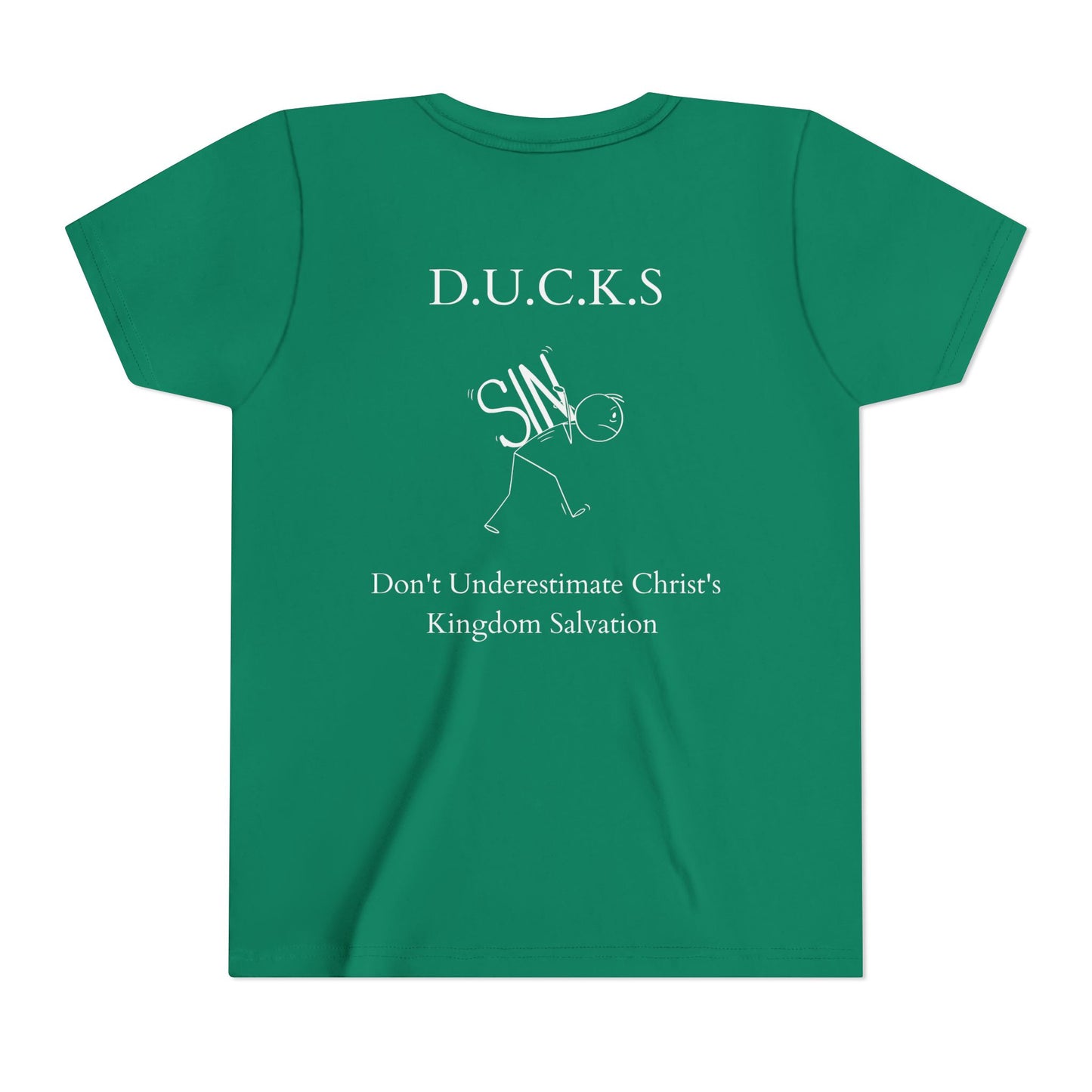Youth Ducks Christian White Words