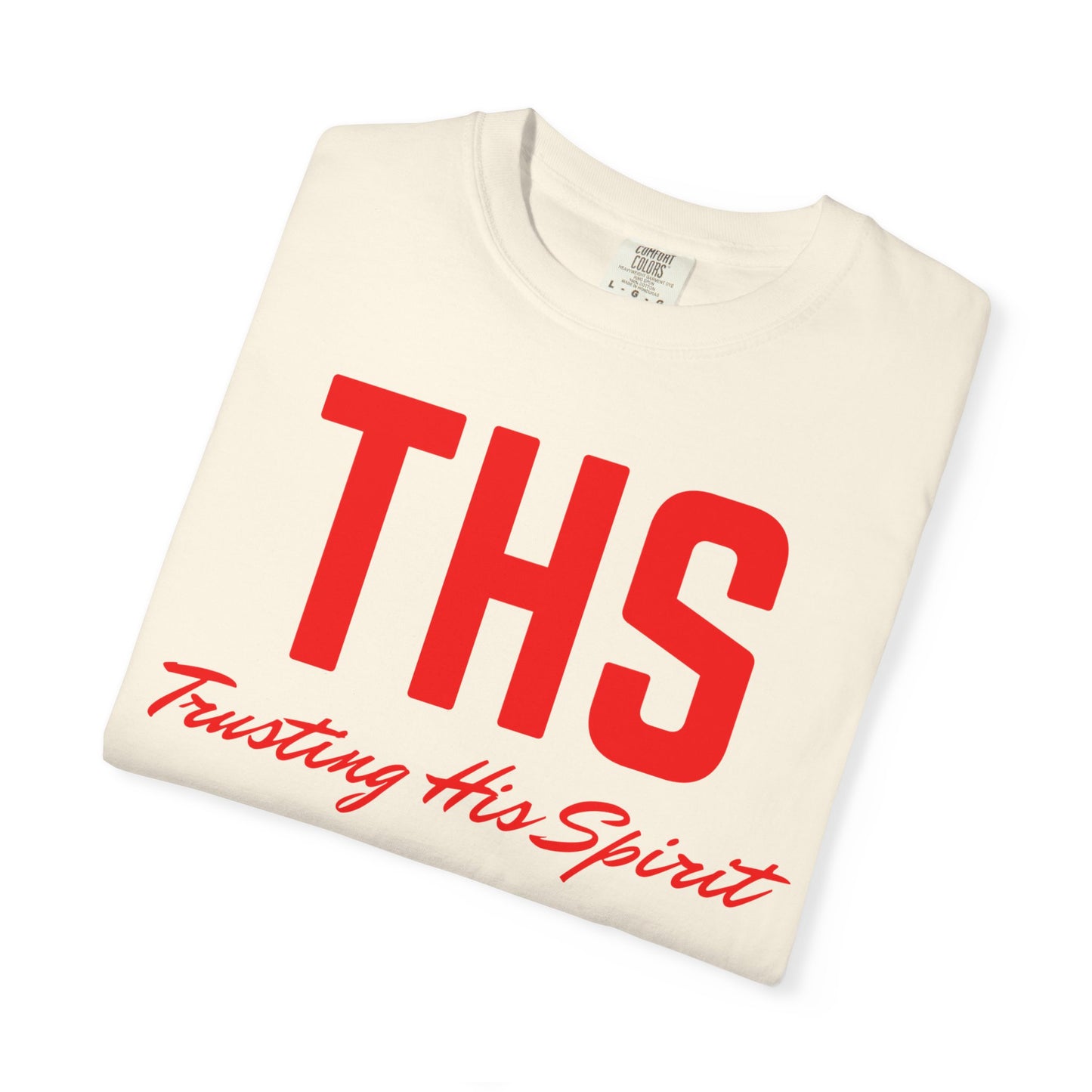 Adult THS Christian Red Letters