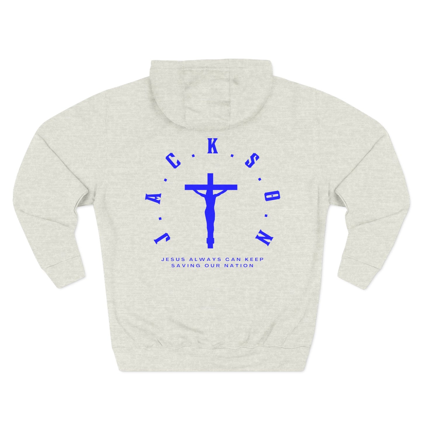 Jackson Blue Hoodie