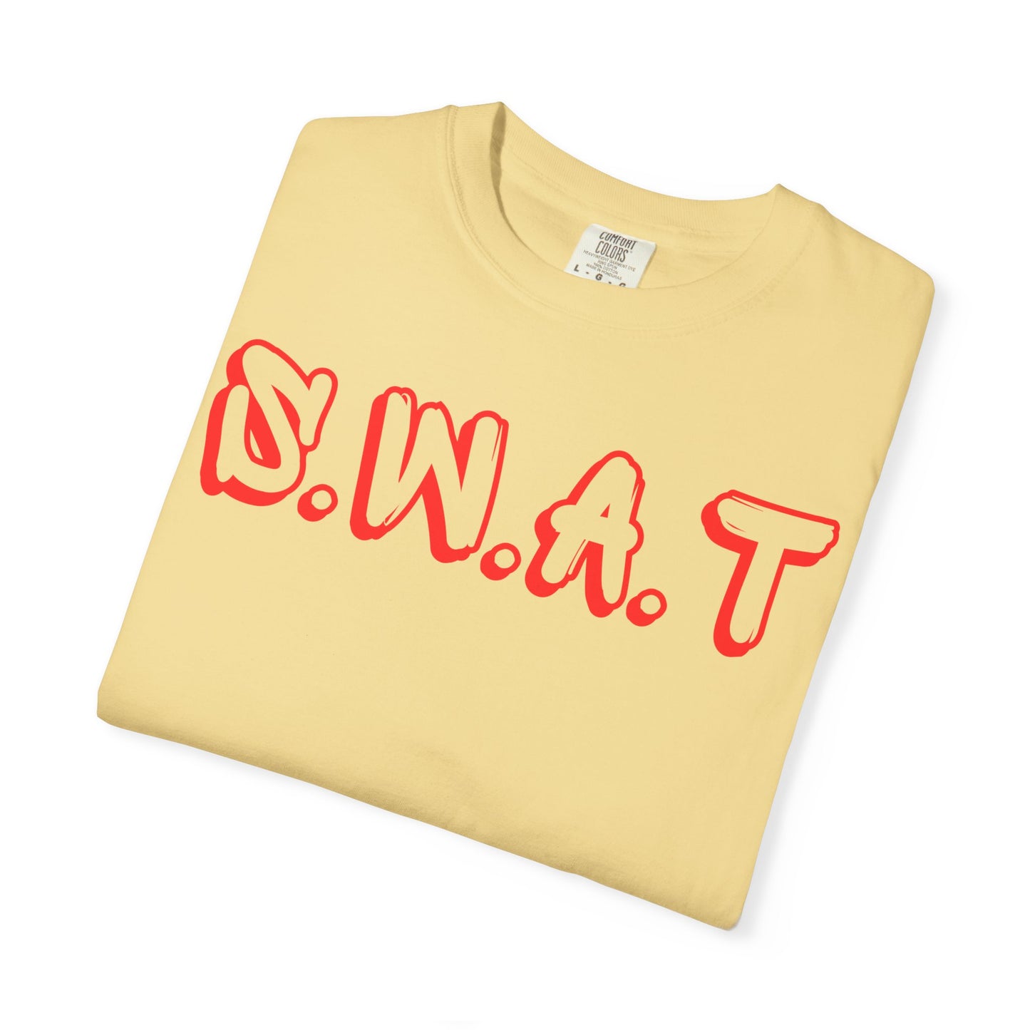 Swat Christian Red Words