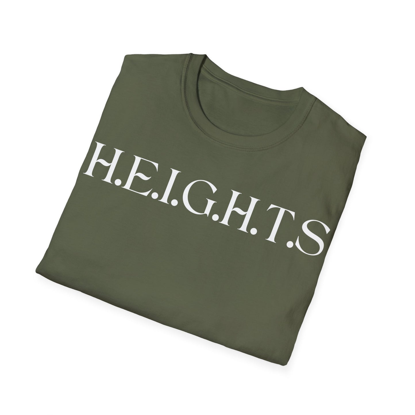 Heights Christian Blue Letters & Image Specialty
