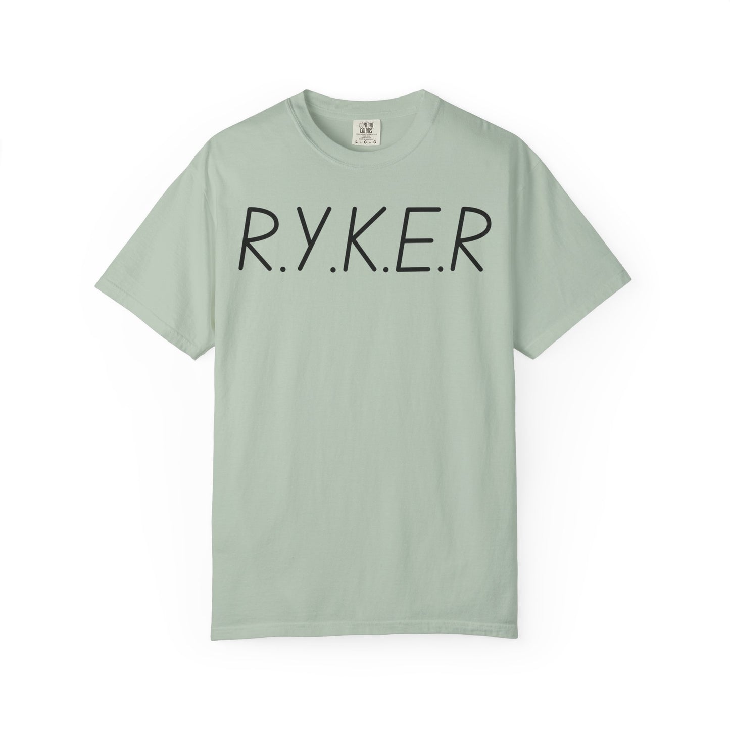 RYKER Christian Black Letters