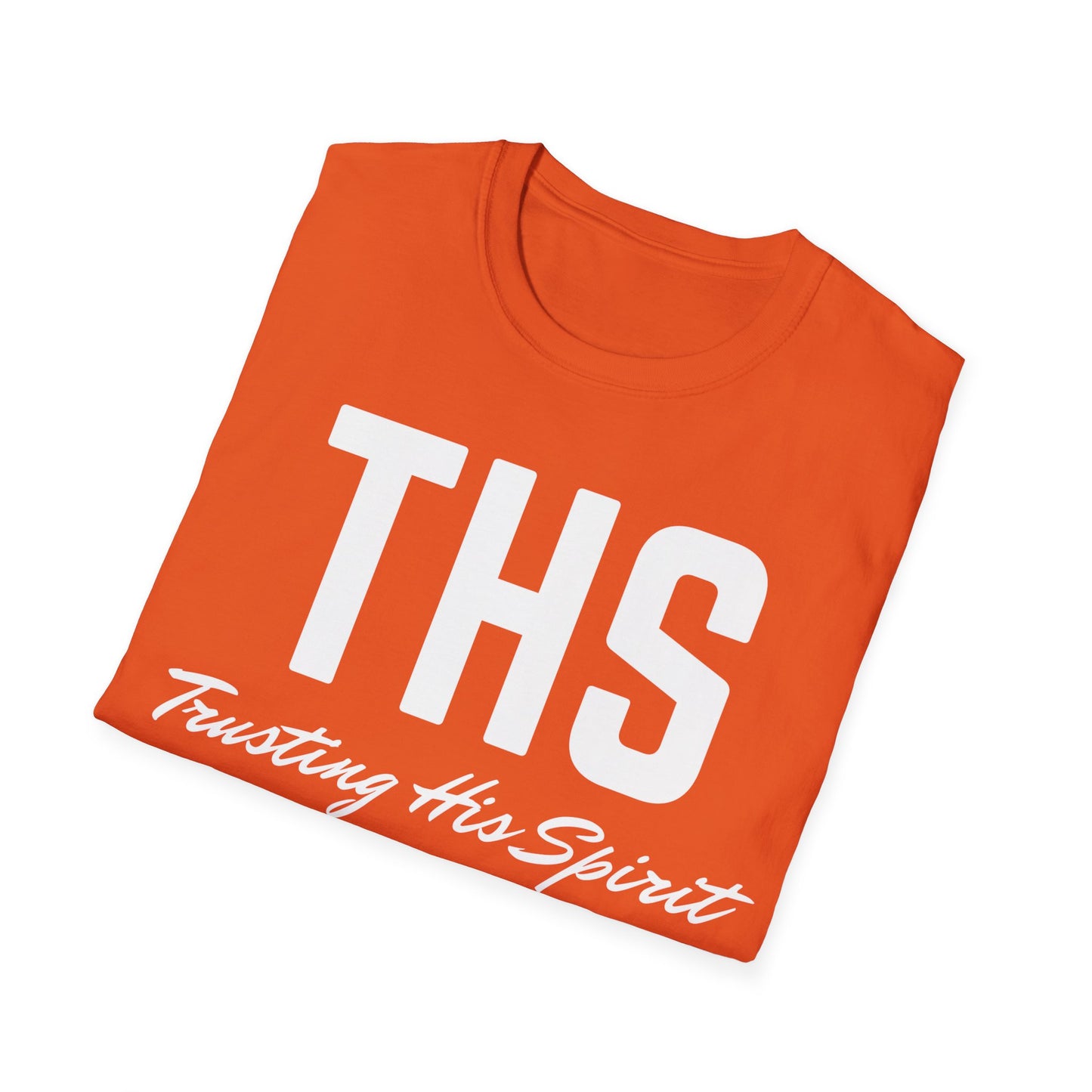Adult THS Christian White Letters