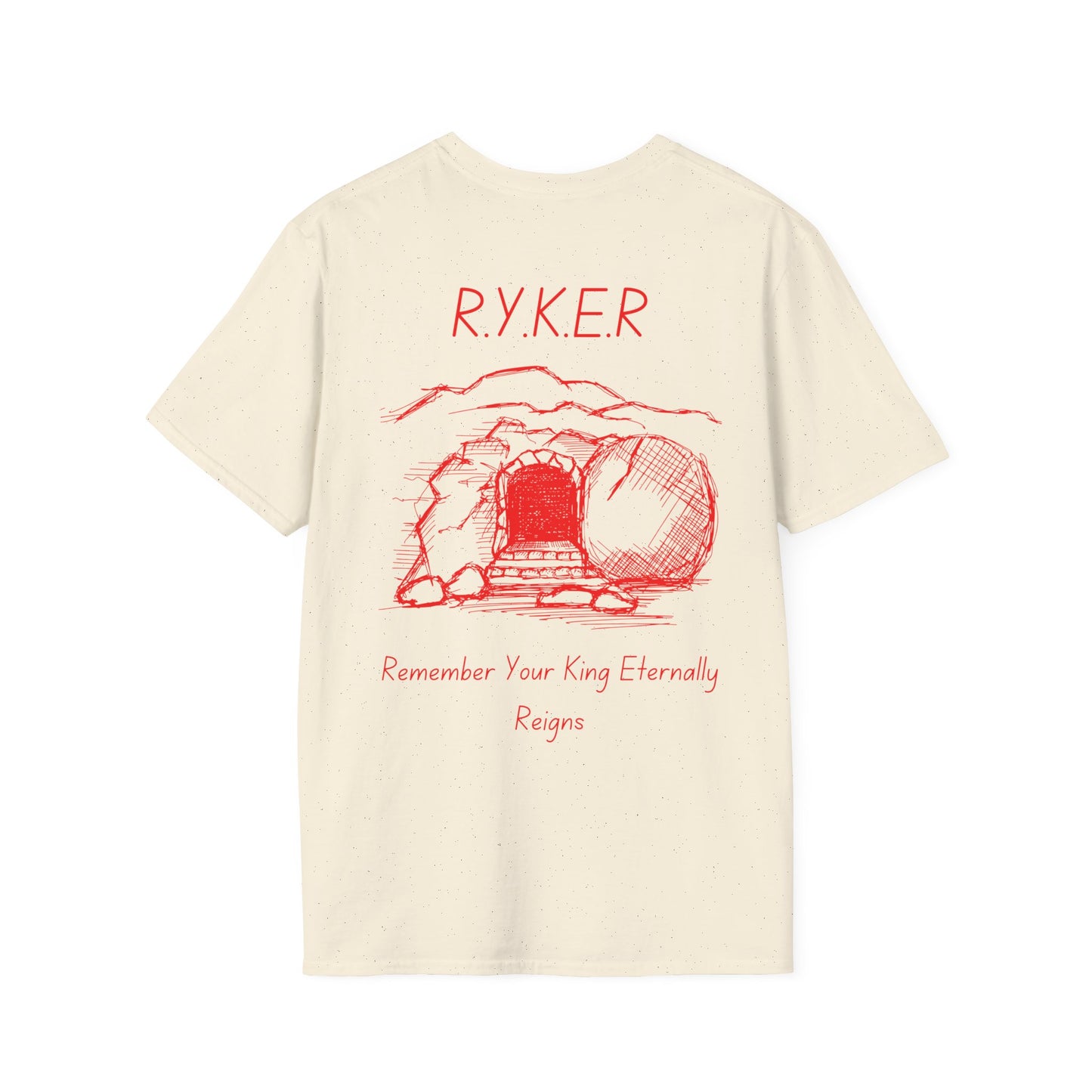 RYKER Christian Red Letters