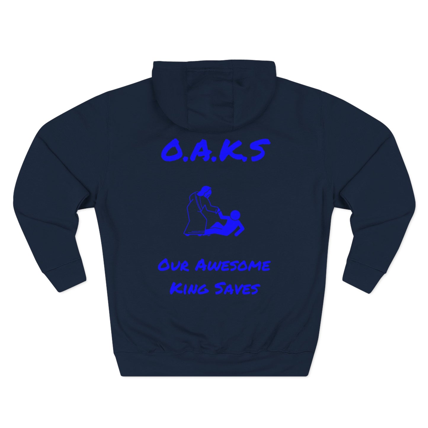 Oaks Christian Blue Hoodie