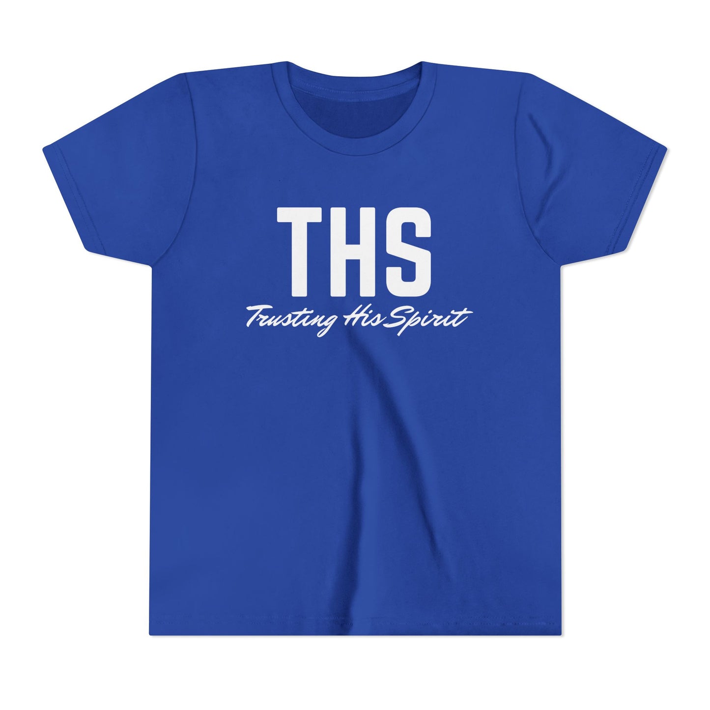 Youth THS Christian White Letters