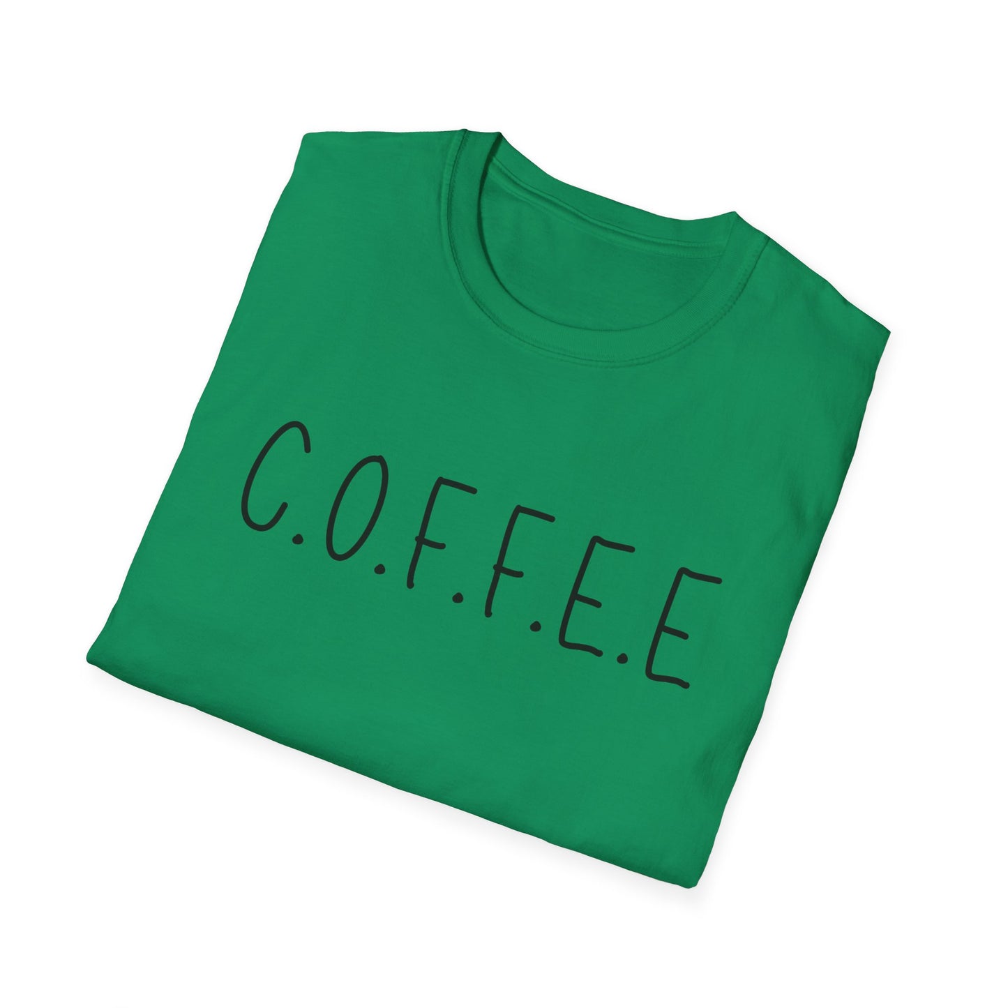 Specialty Adult Coffee Christian Blue Words & Men Image