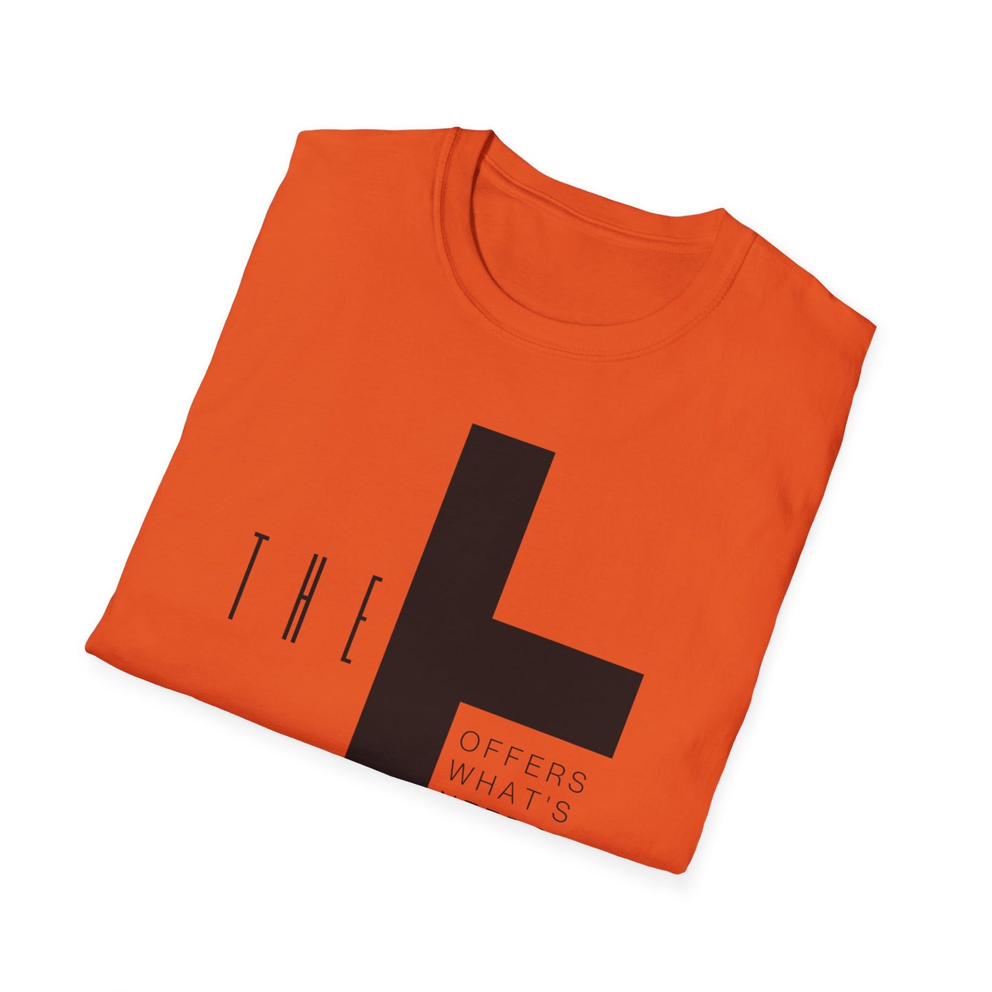 T-Town Black Cross & Letters