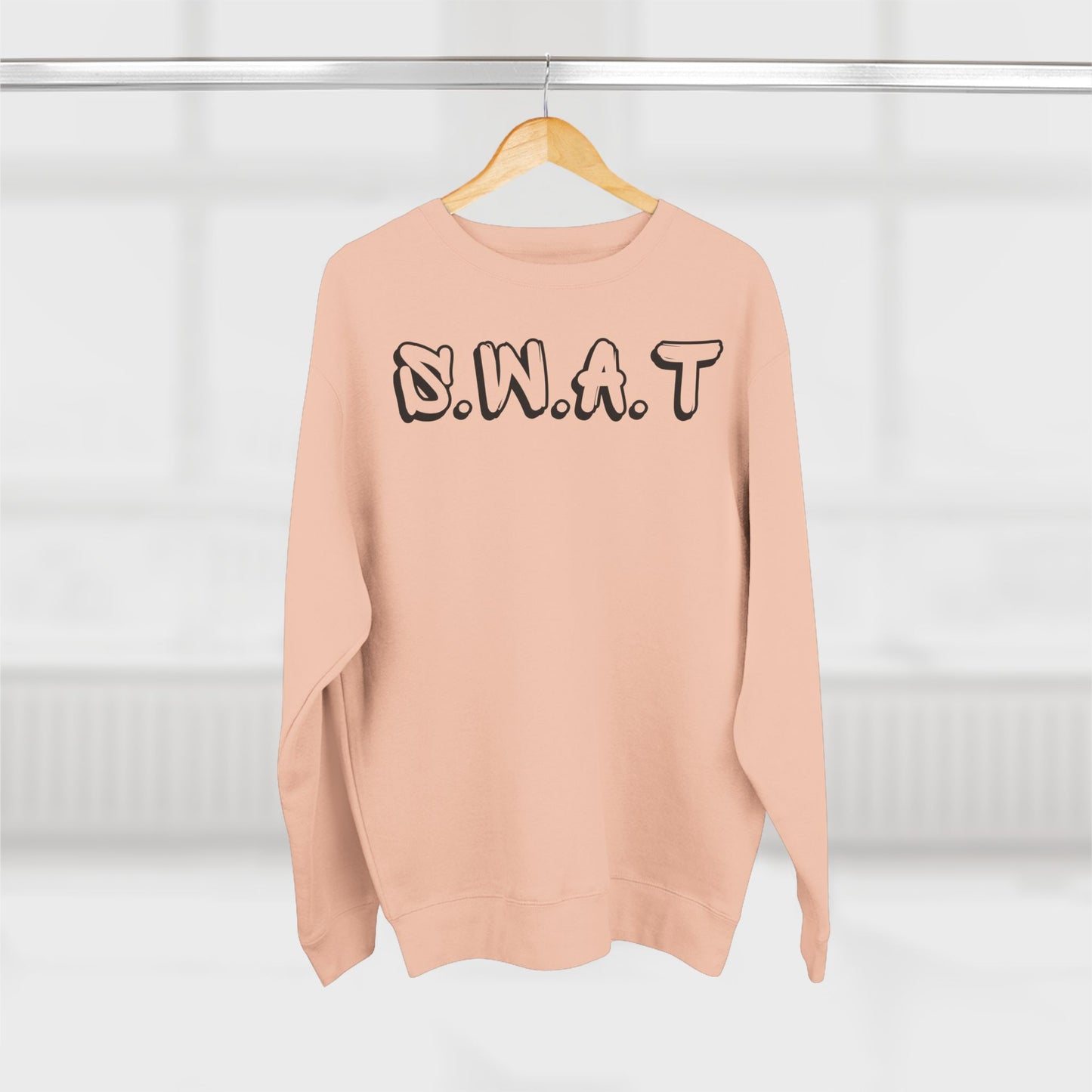 Swat Christian Black Words Crewneck