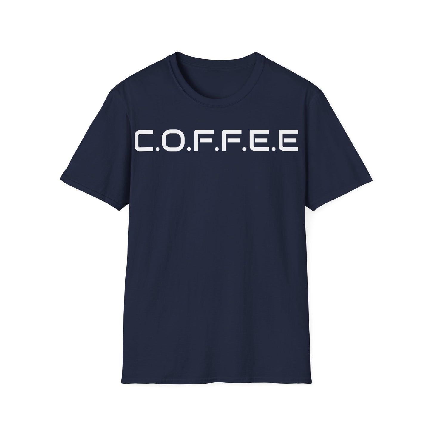 Adult Coffee Christian White Words Only