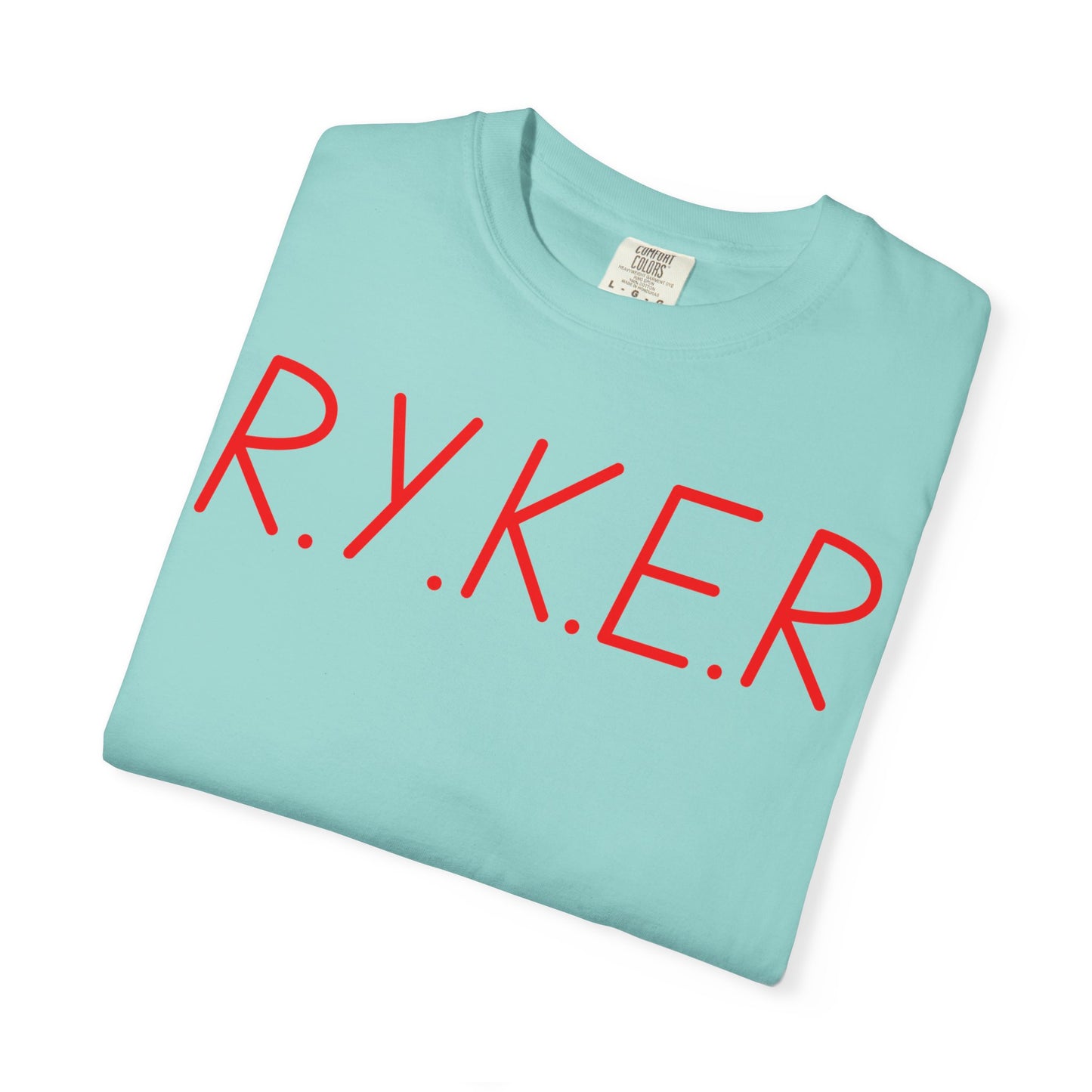 RYKER Christian Red Letters