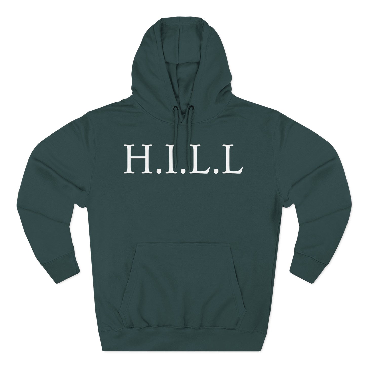 Hill Christian White Words Hoodie