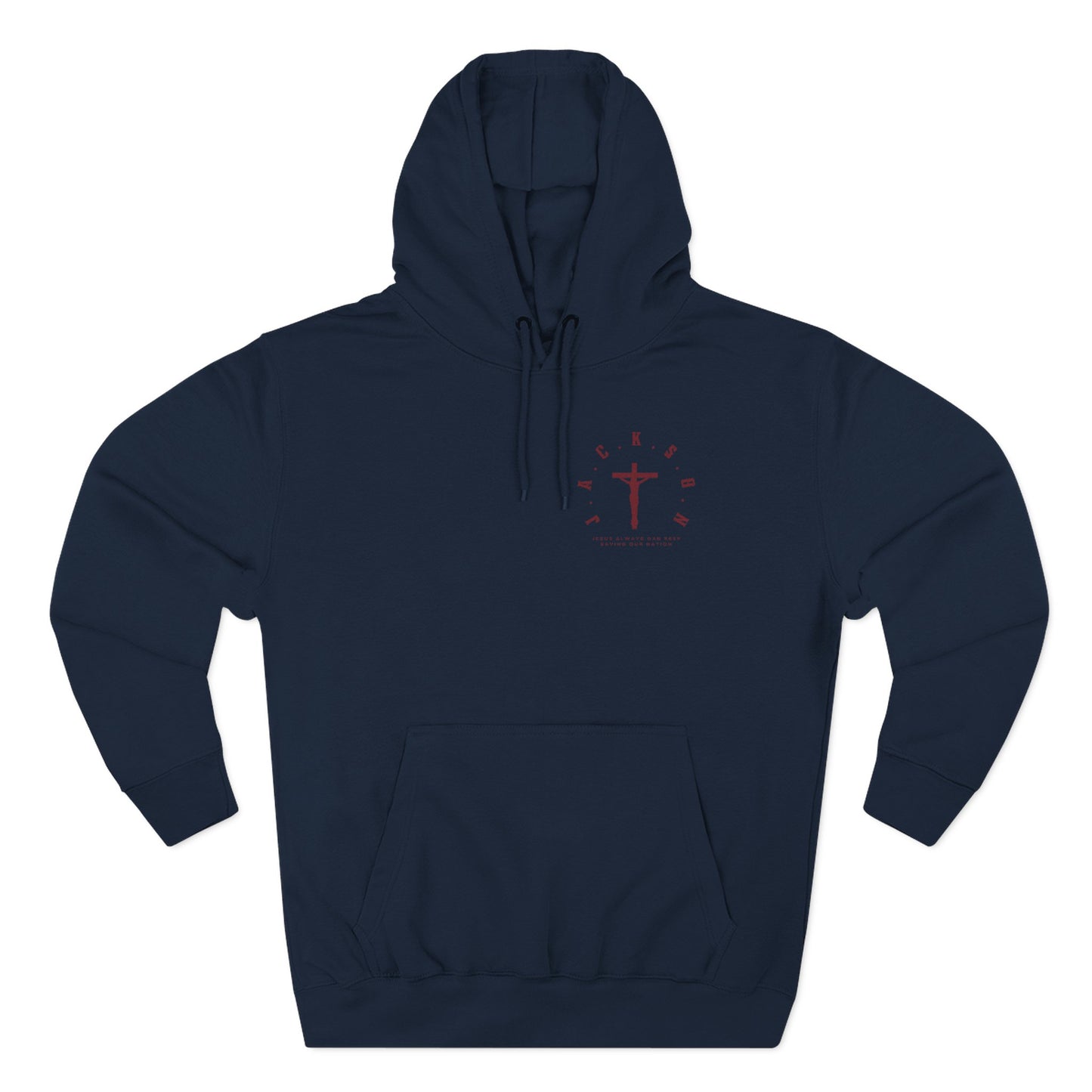 Jackson Marron Hoodie