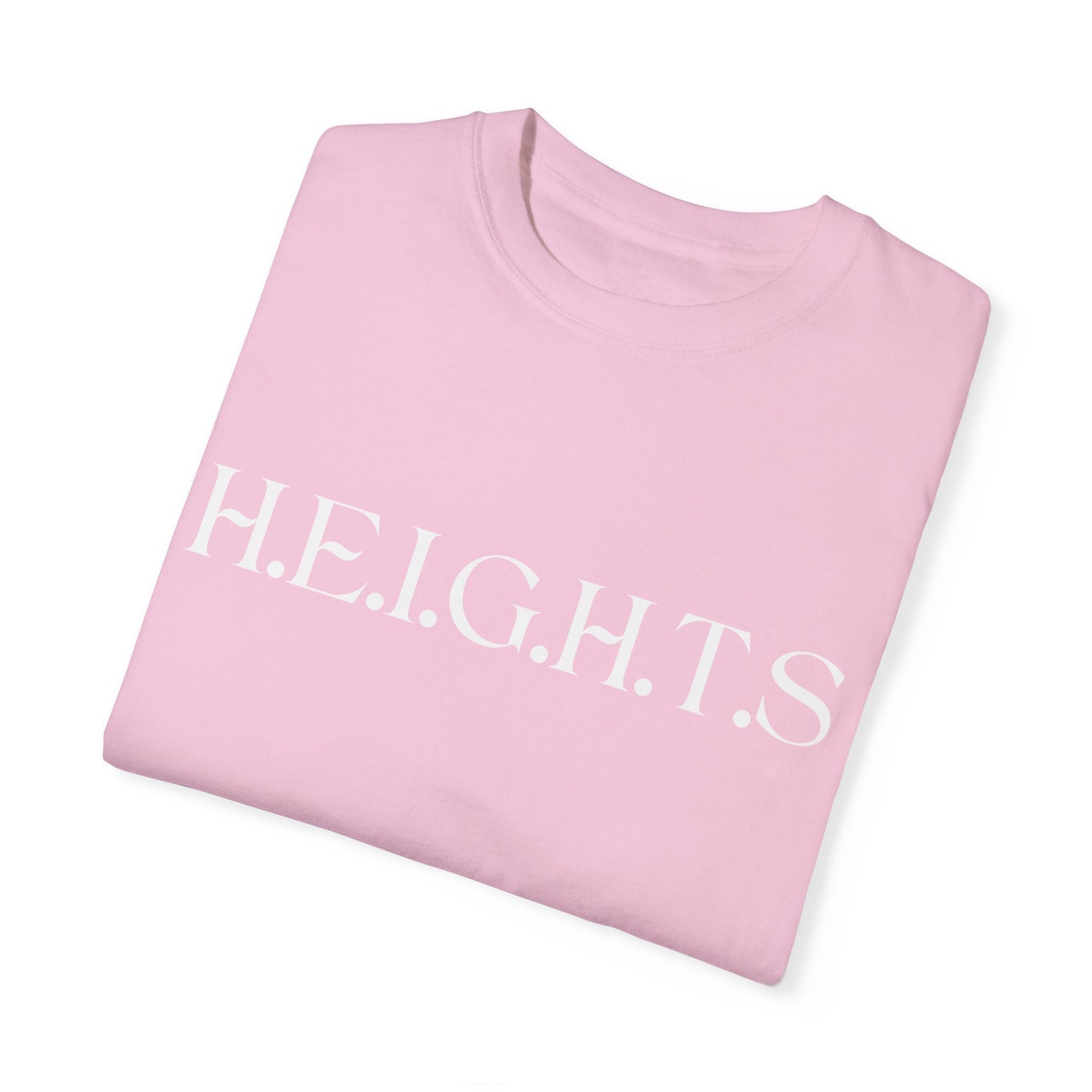 Heights Christian Blue Letters & Image