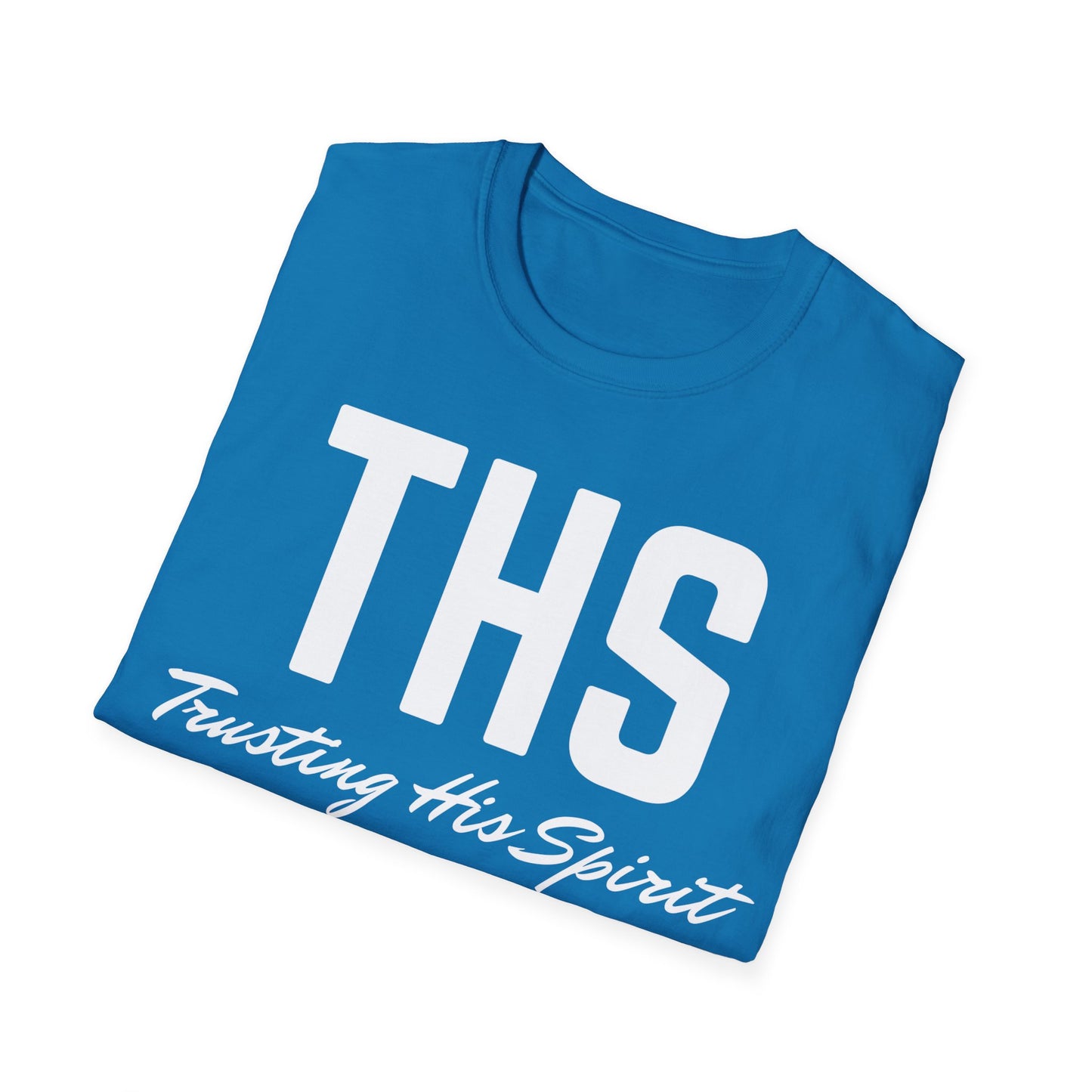 Adult THS Christian White Letters