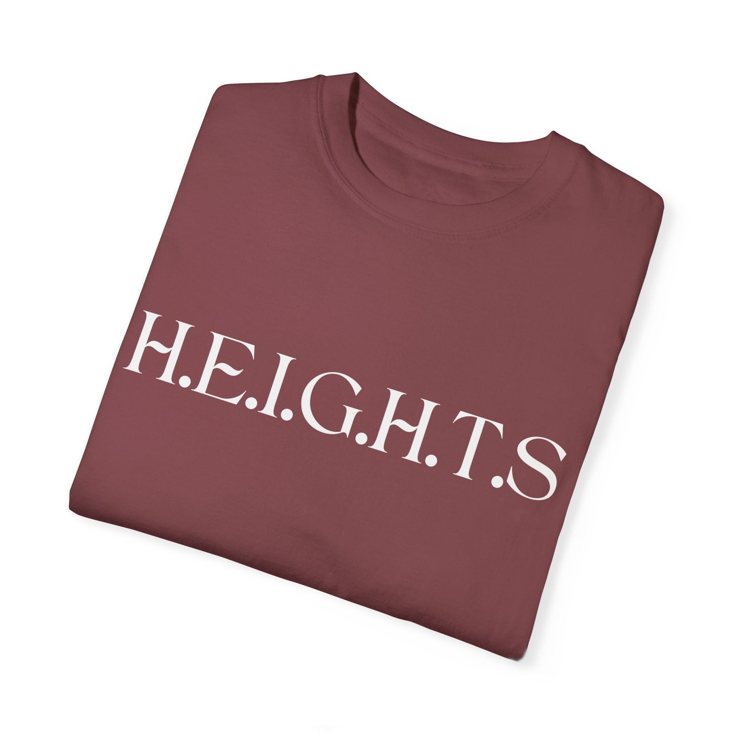 Heights Christian Blue Letters & Image