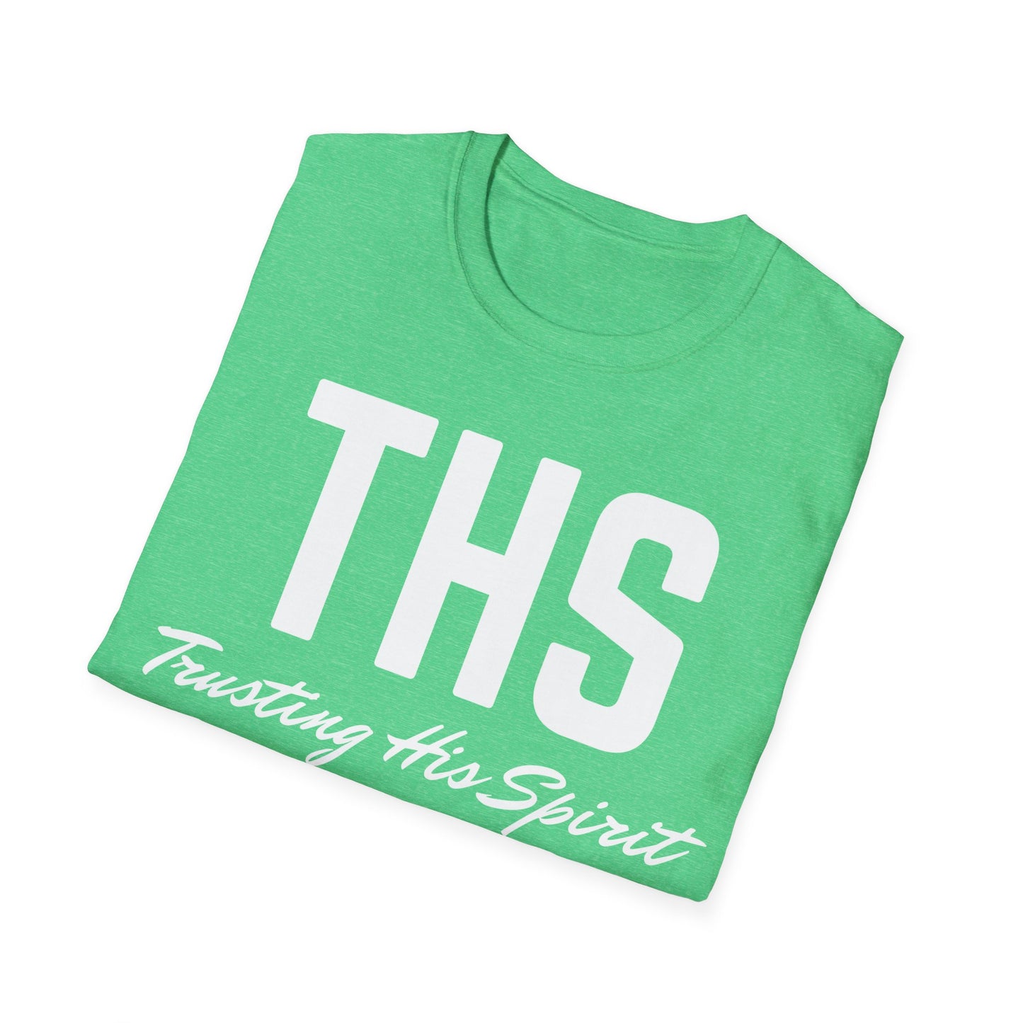 Adult THS Christian White Letters