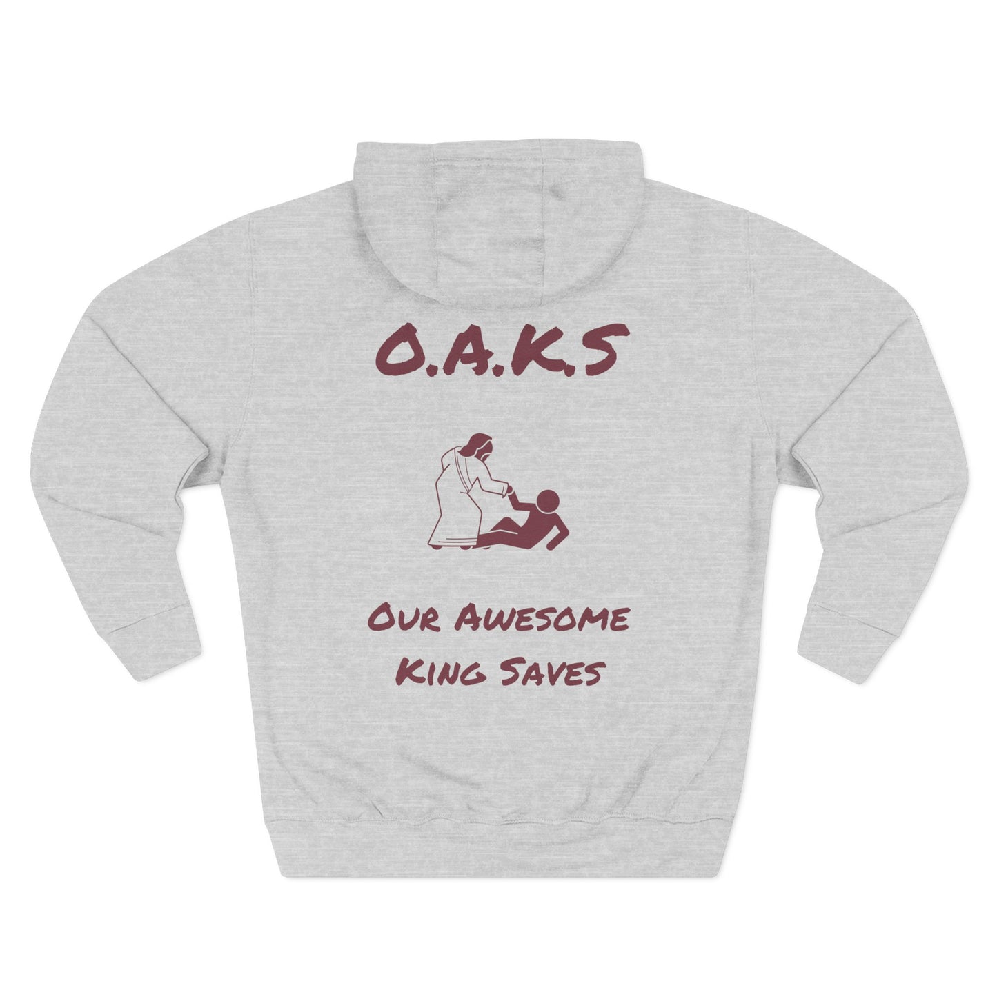 Oaks Christian Marron Hoodie