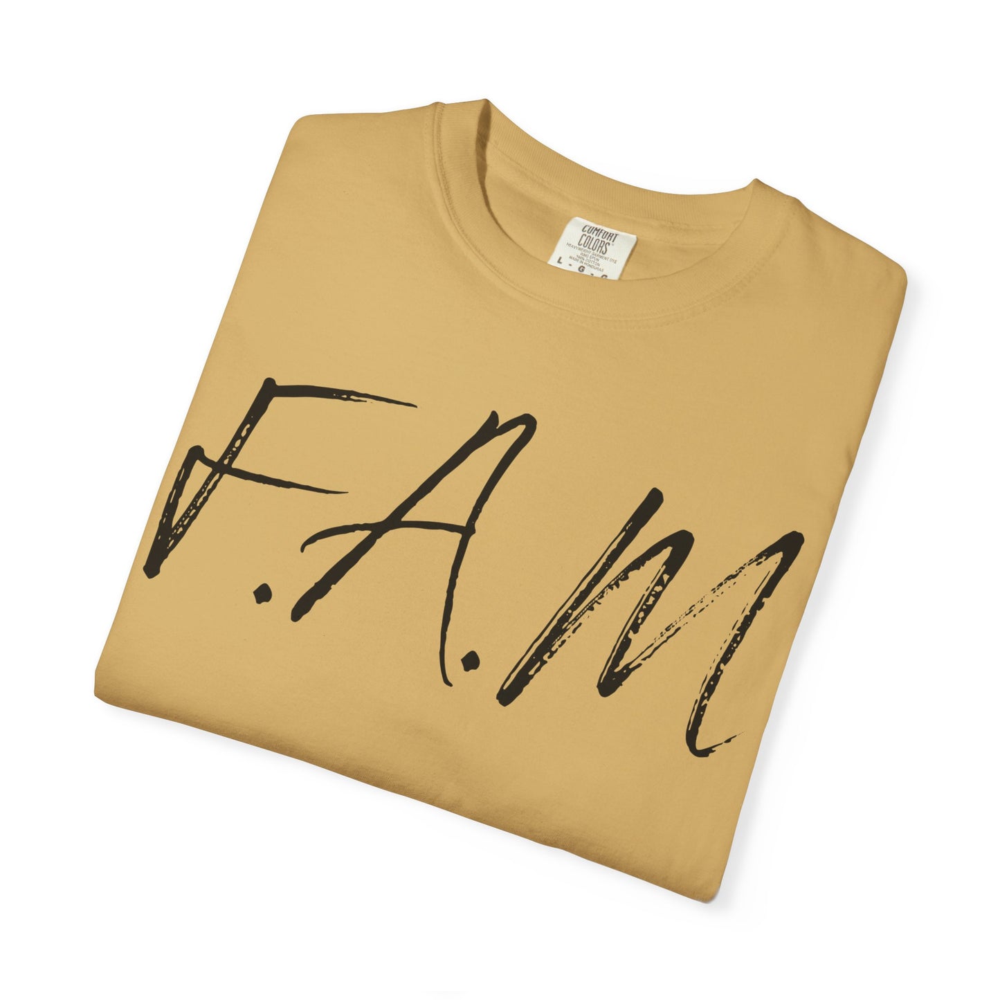 Fam Christian Black Letters & Image