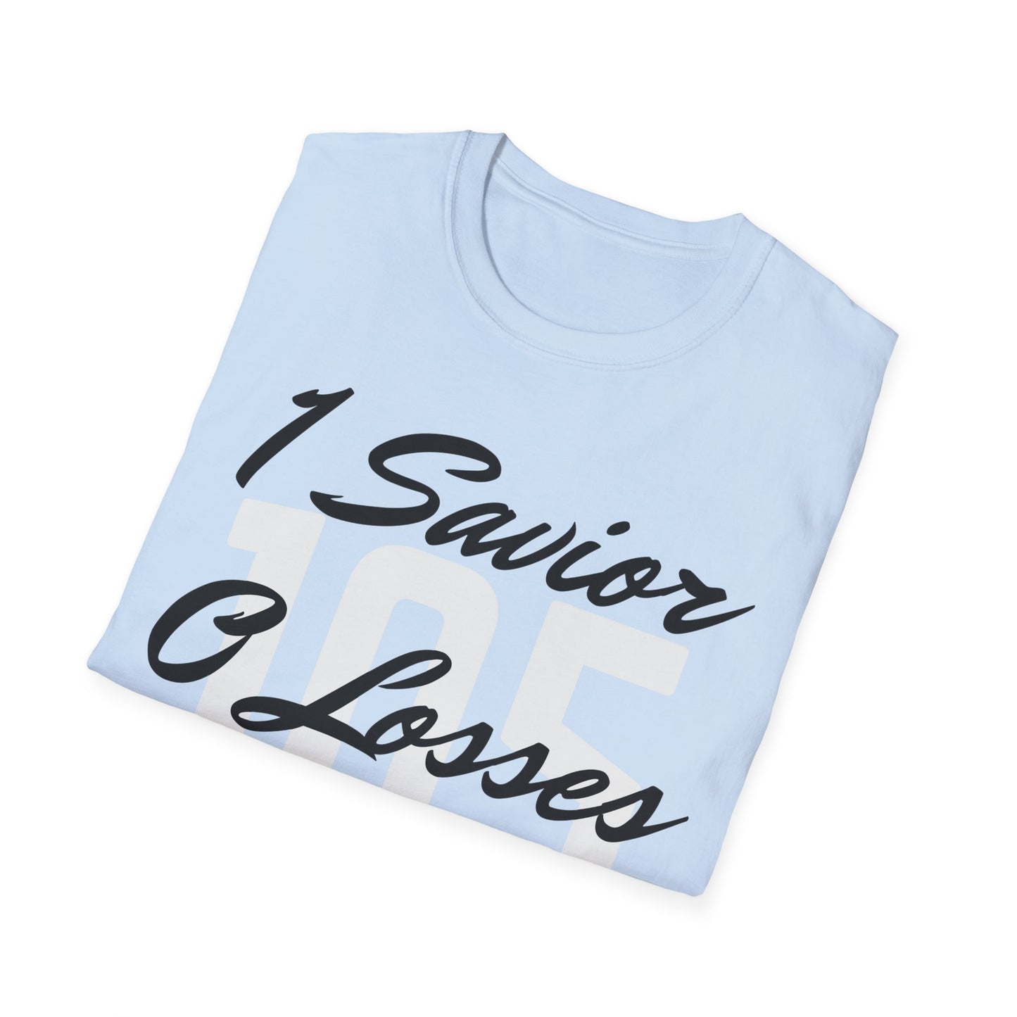 Adult 105 Christian Black and White Letters