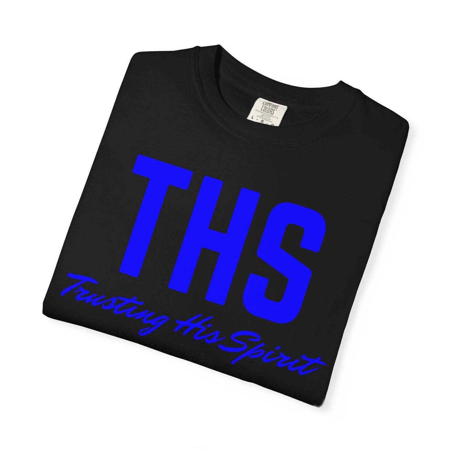 Adult THS Christian Blue Letters