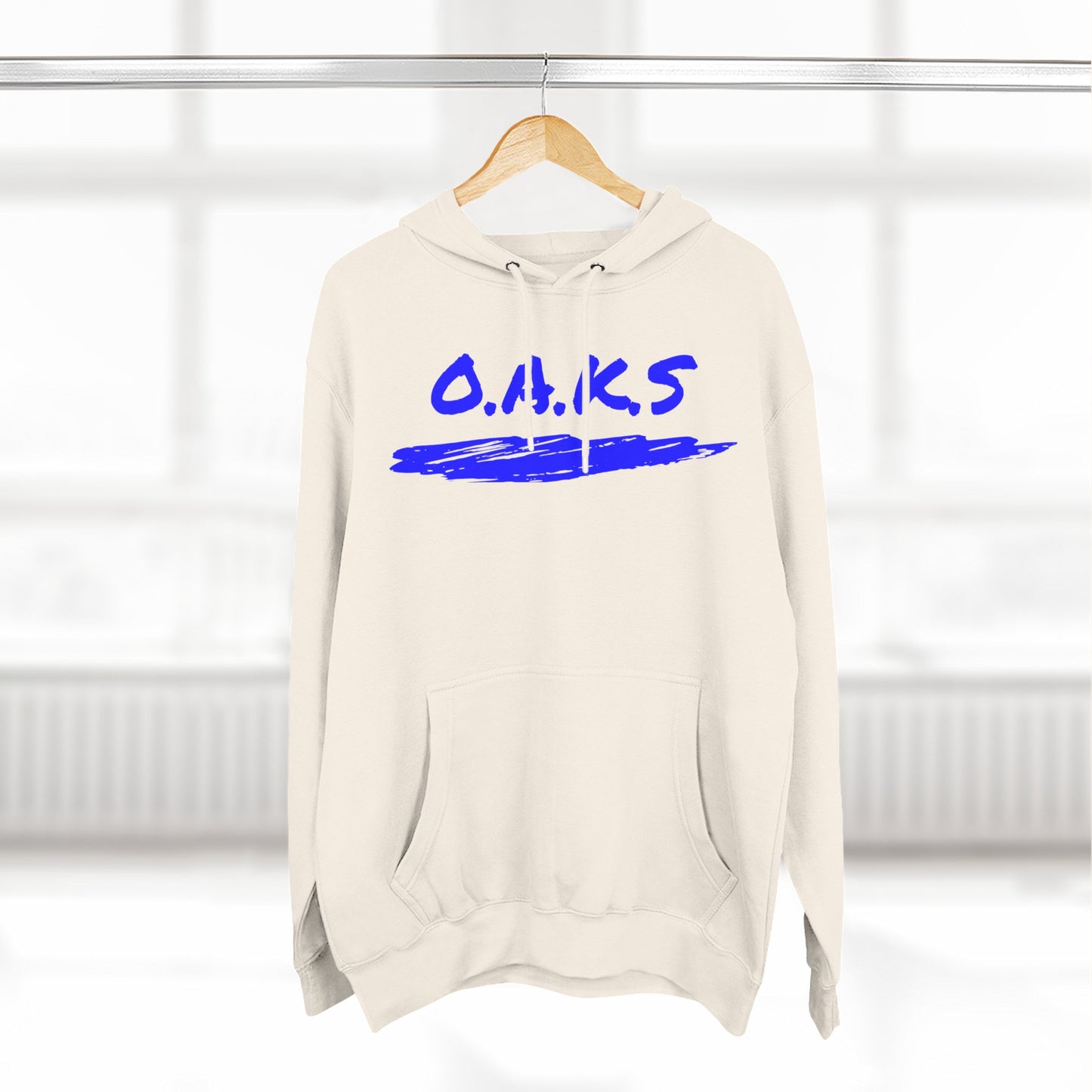 Oaks Christian Blue Hoodie