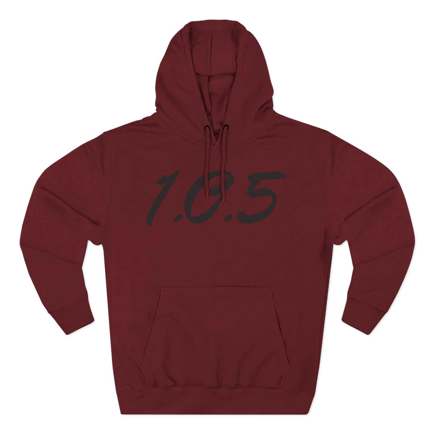 Specialty Adult 105 Christian Black and White Letters Hoodie