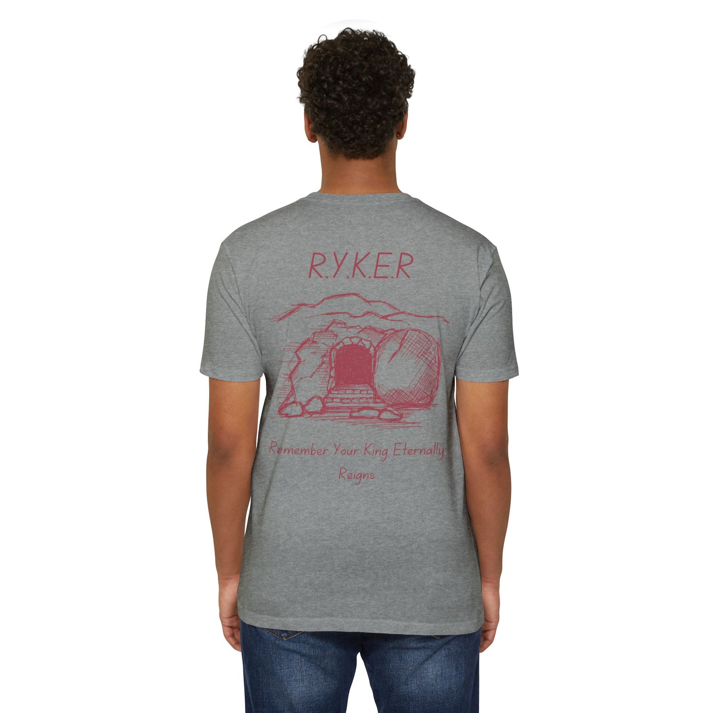 RYKER Christian Marron Letters Blended